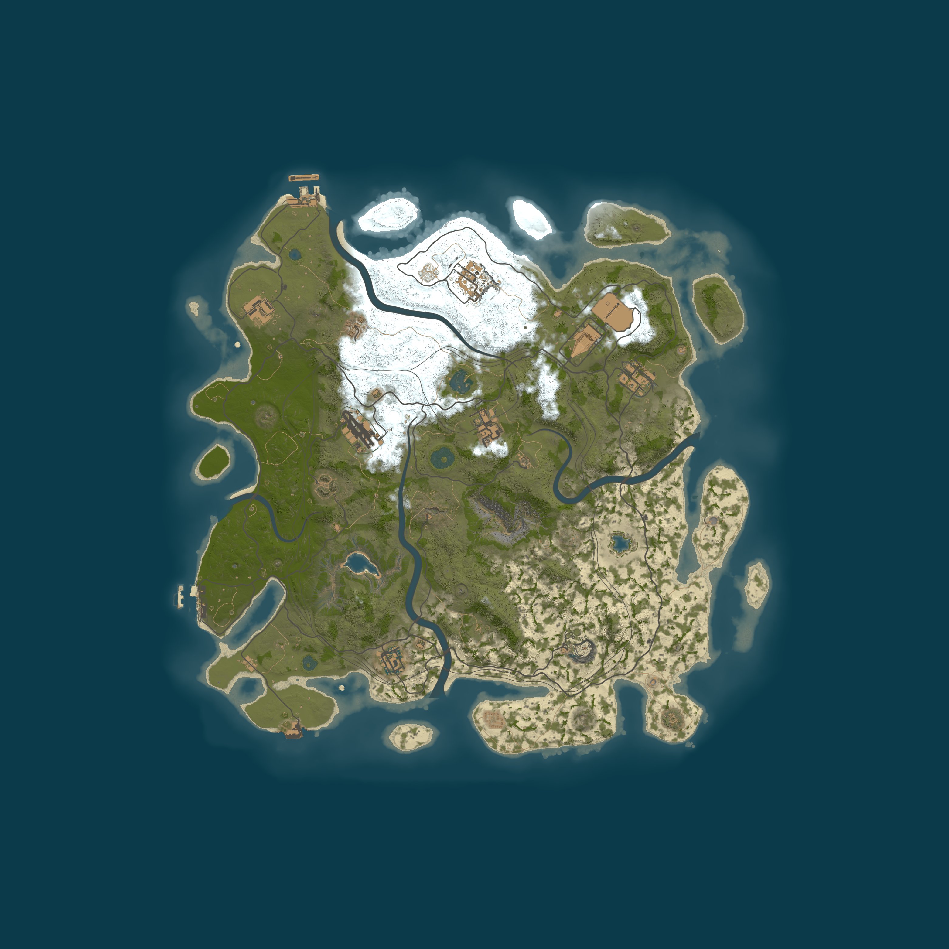 Map for [EU] Rust-Survival