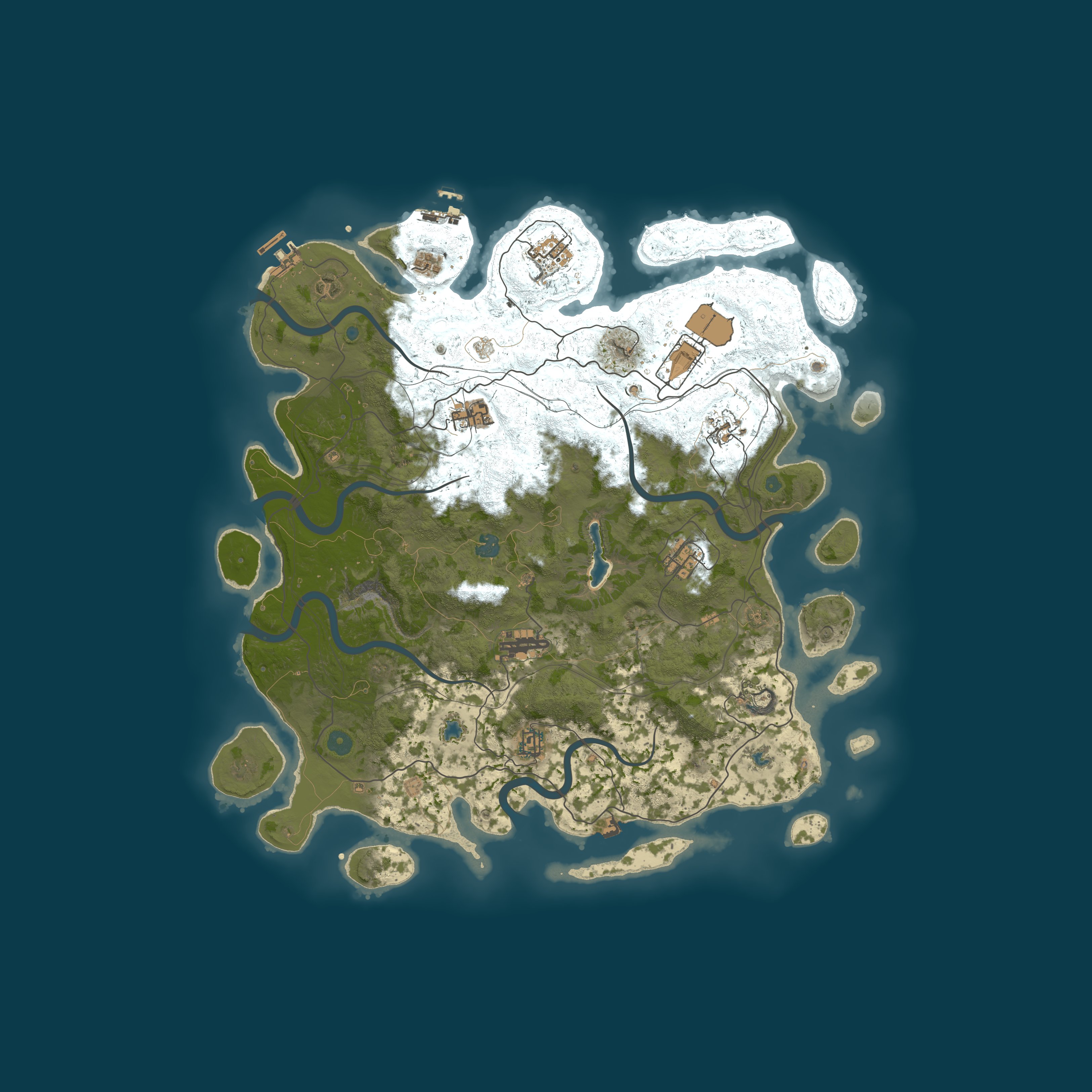 Map for BerLoga|monthly|vanilla|EU|RU|LowCost|NoobFriendly|