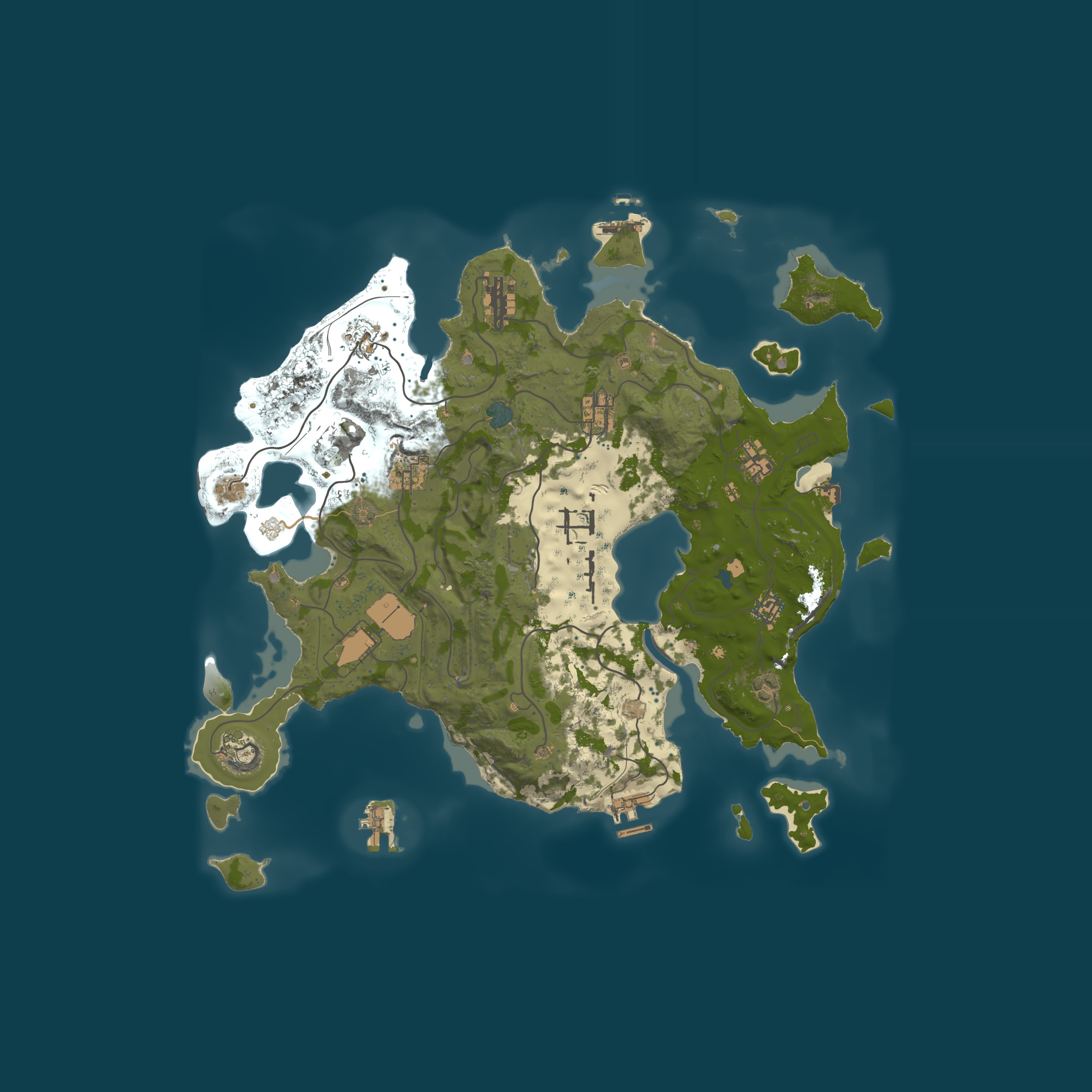 Map for Skunk City PvE. SkunkNet OS! Only available in Skunk City - Dru