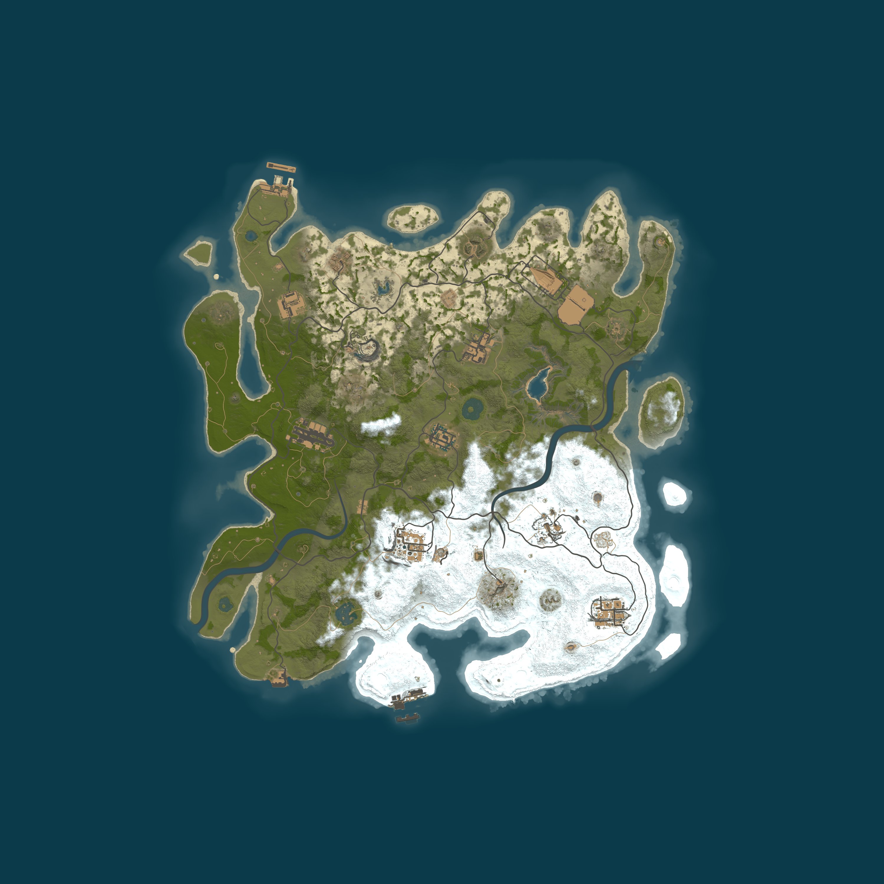 Rust map 4000/897176852