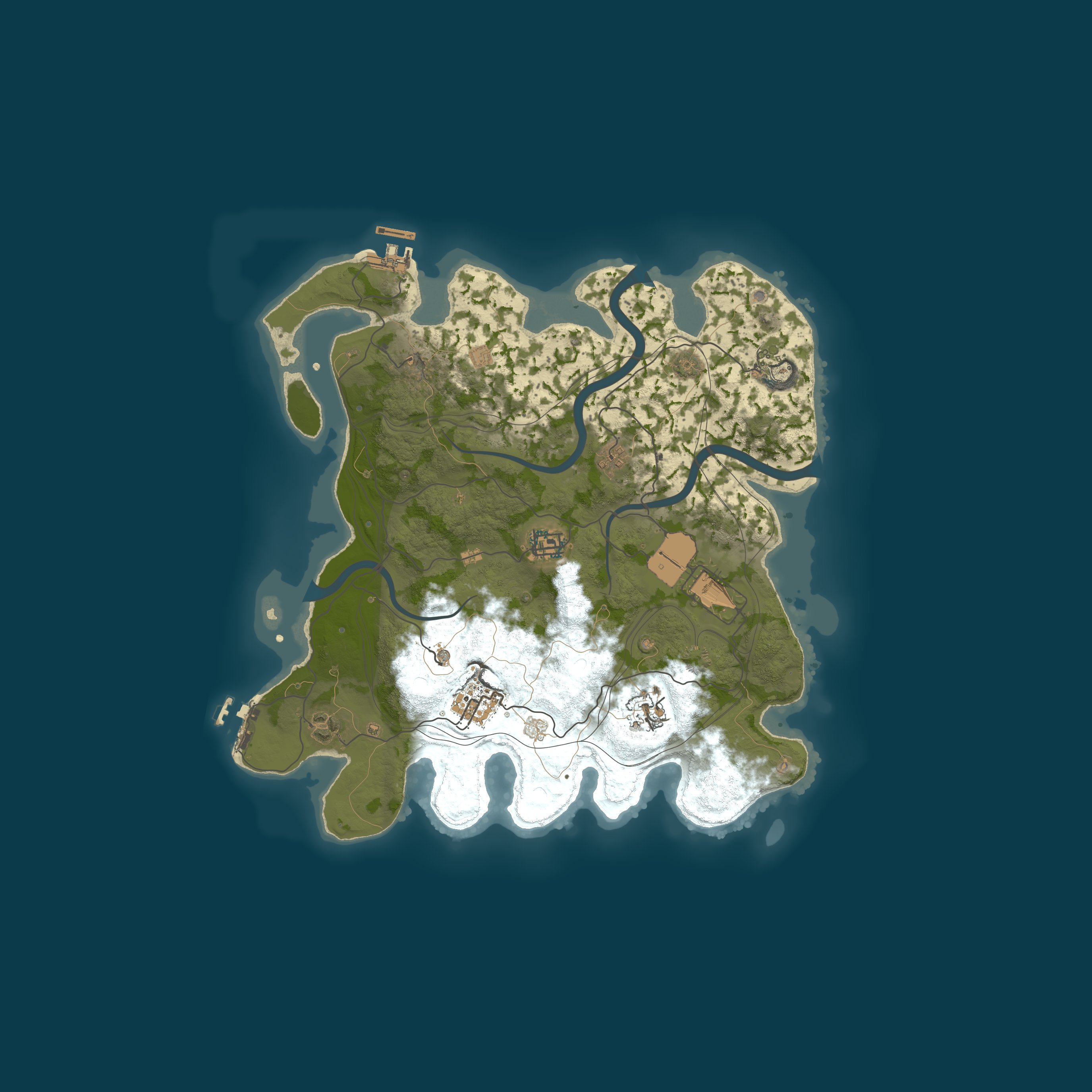 Rust map 3500/1337