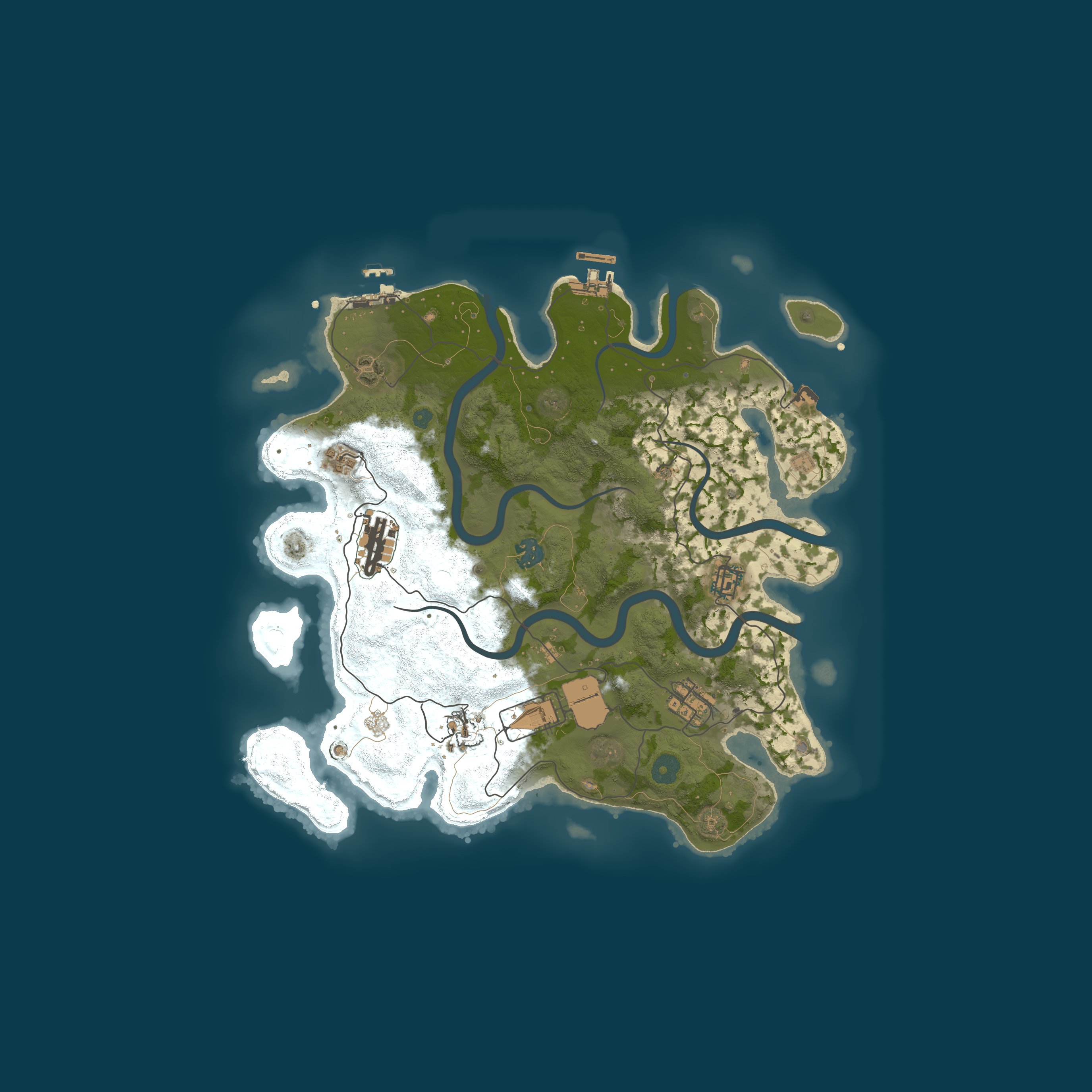 Procedural Map