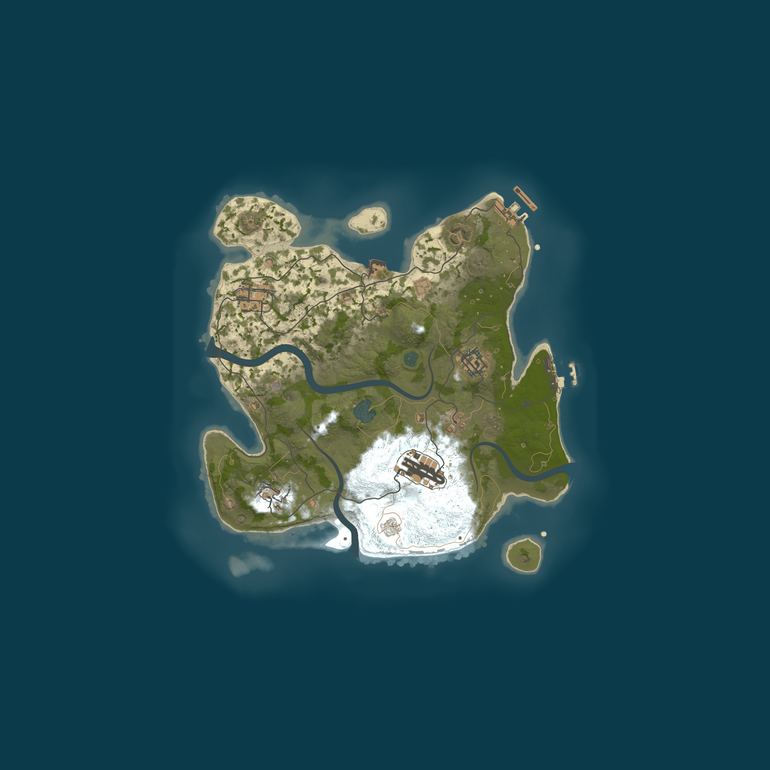 Map for Le Repaire | PvP x2 Monthly, by Packam