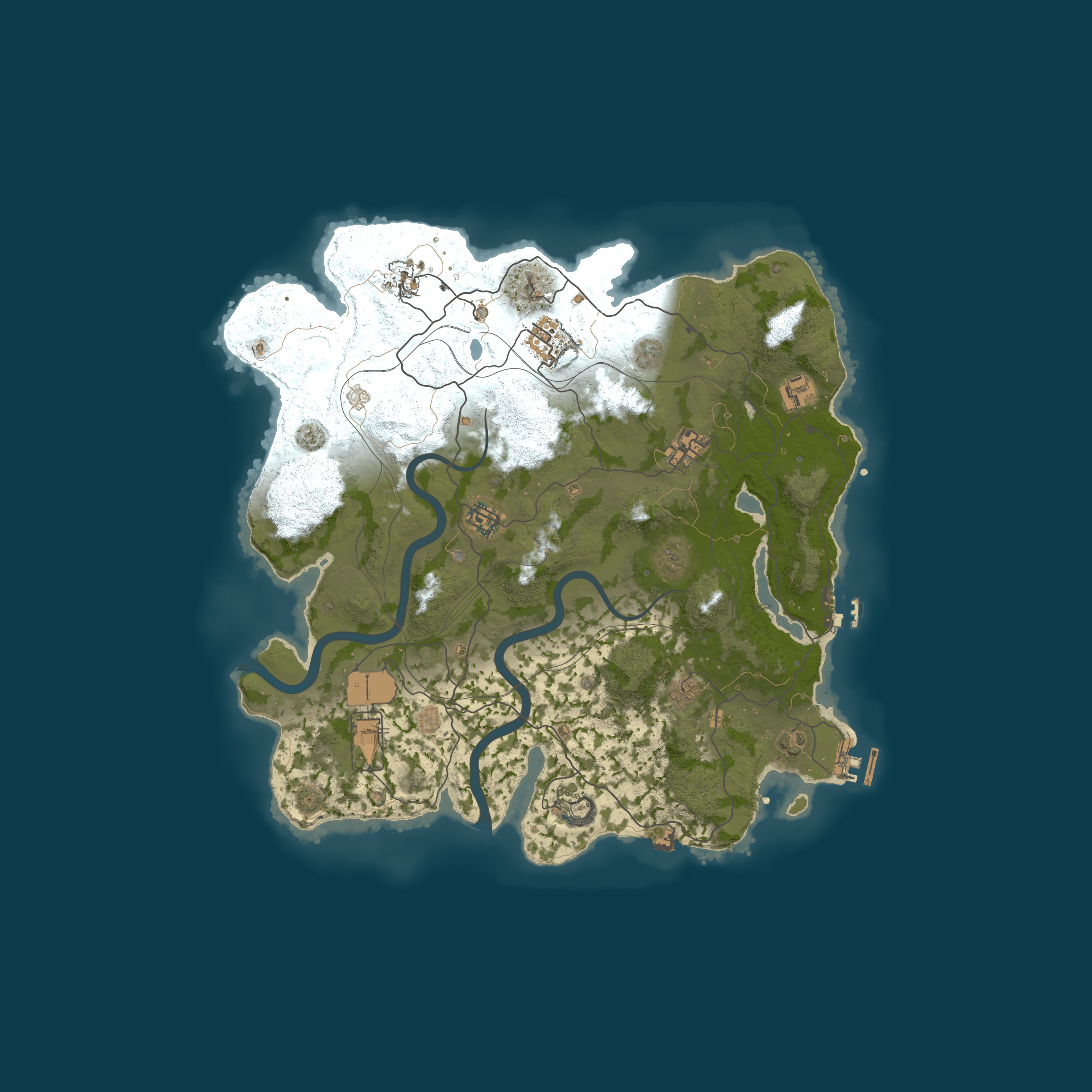Rust map 3750/18208