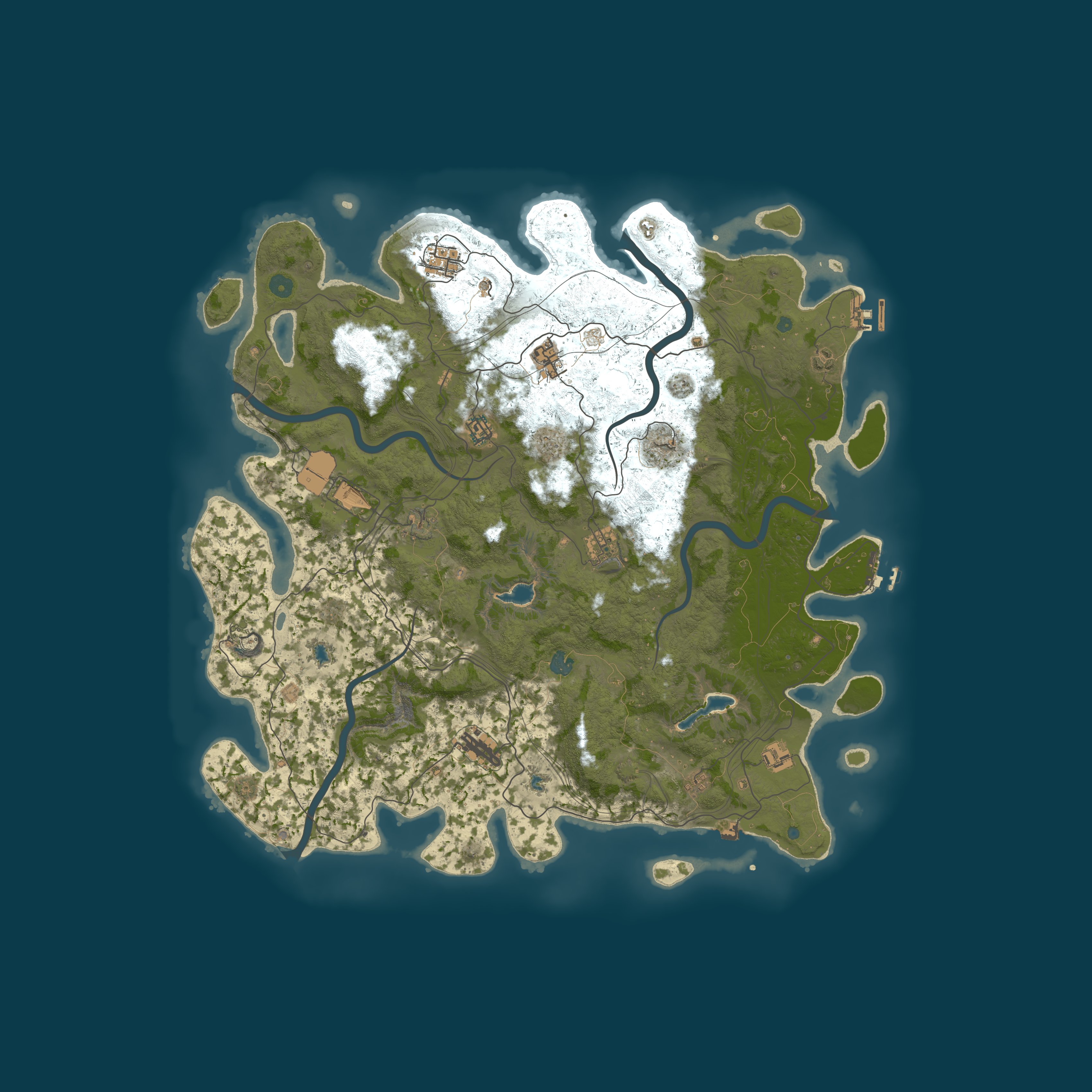 Map for HMAORUST|PvE [X2|75%]