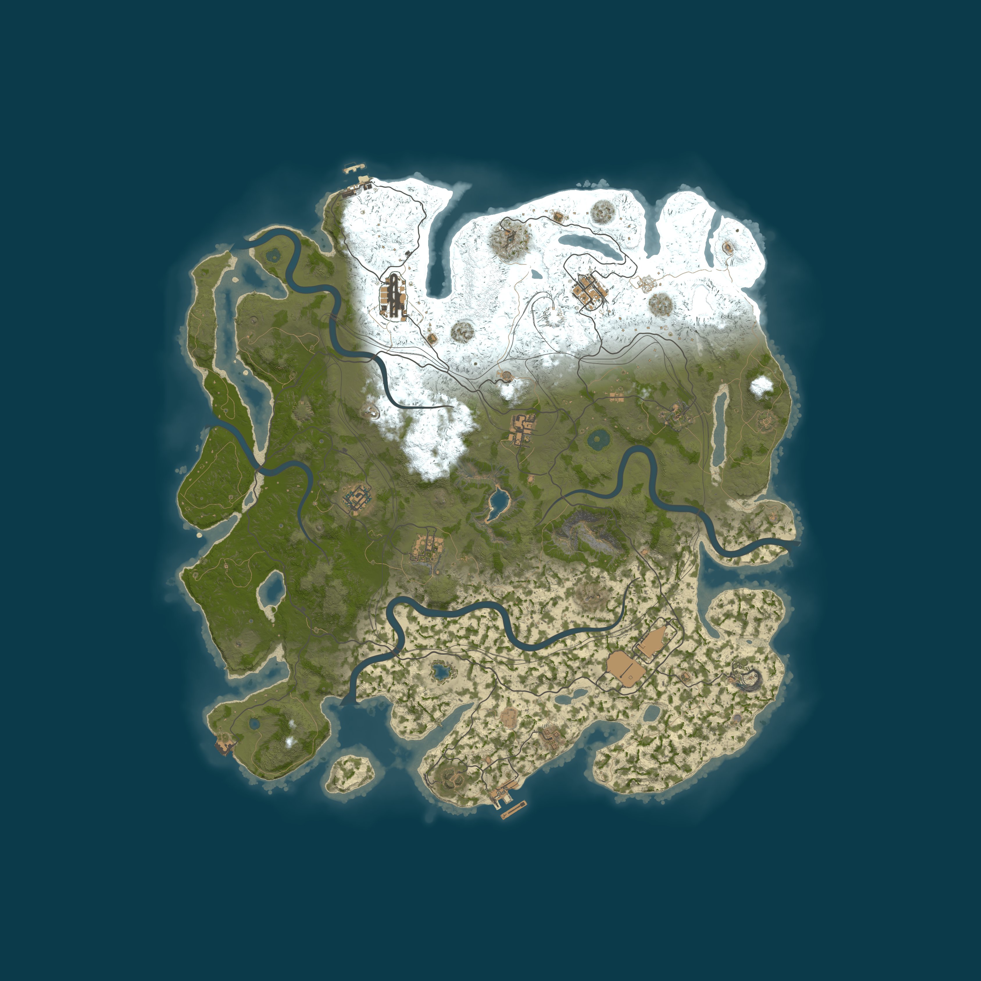 Map for Rustopia.gg - US Large