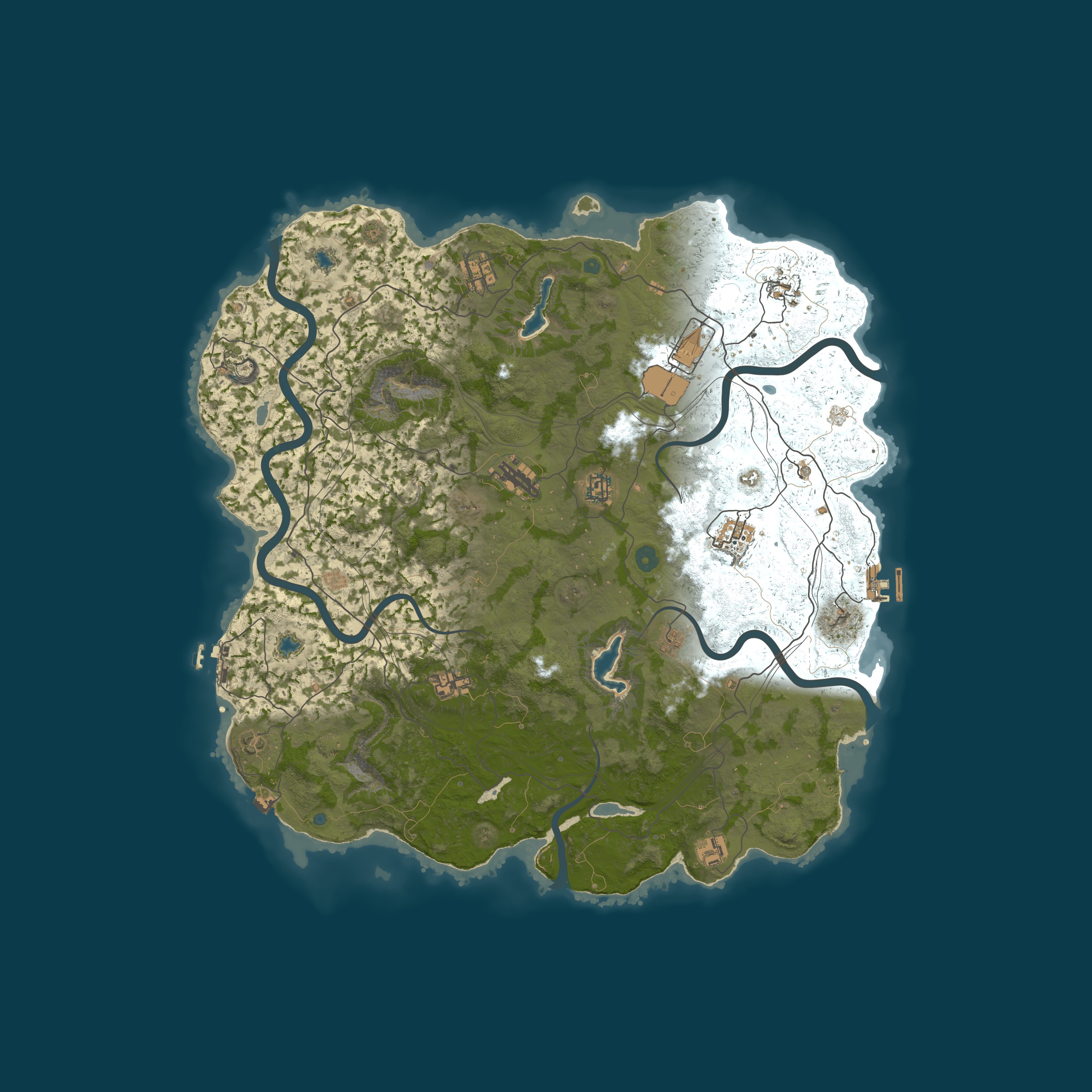 Rustafied Custom Map map