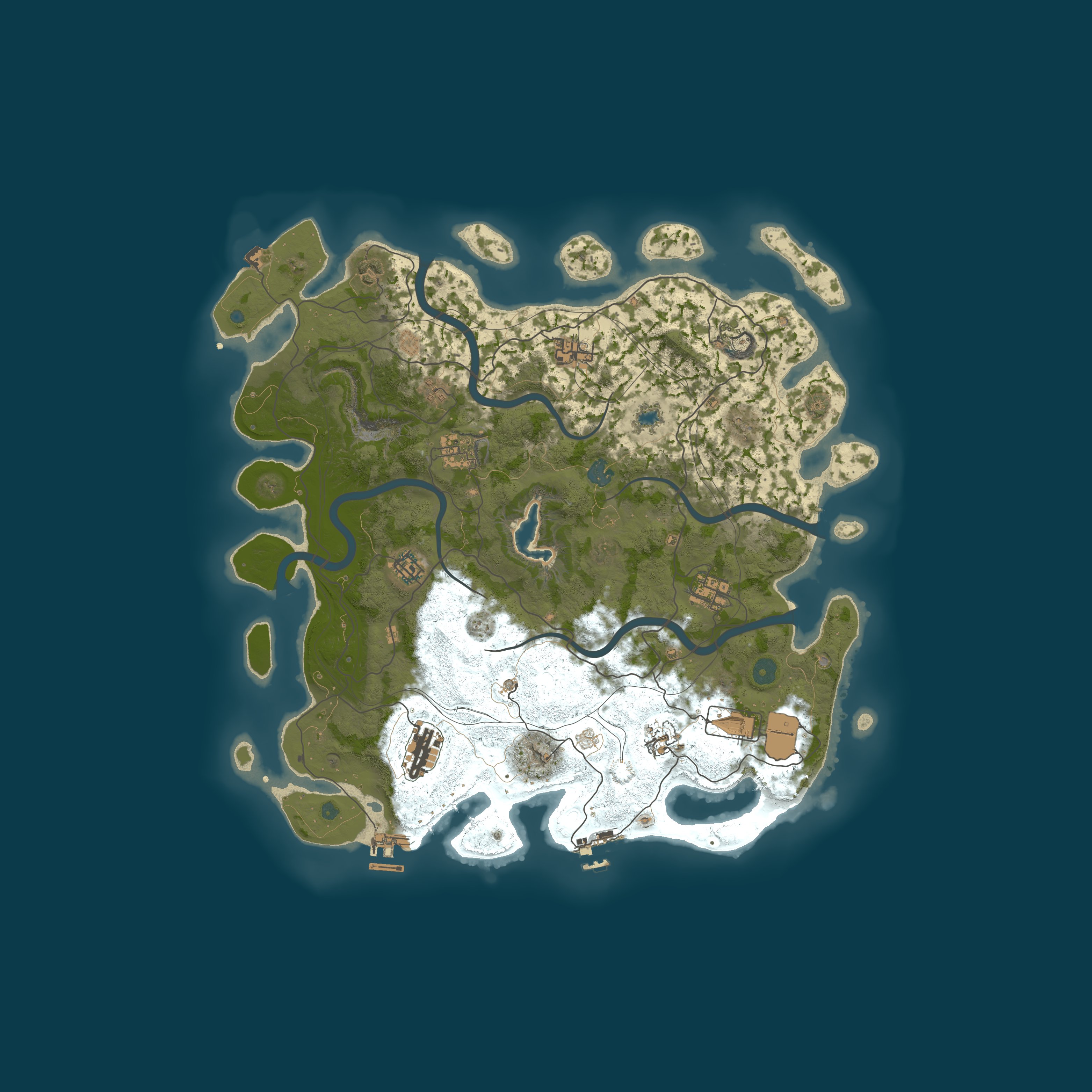 Map for EnjoyRust.com Staging