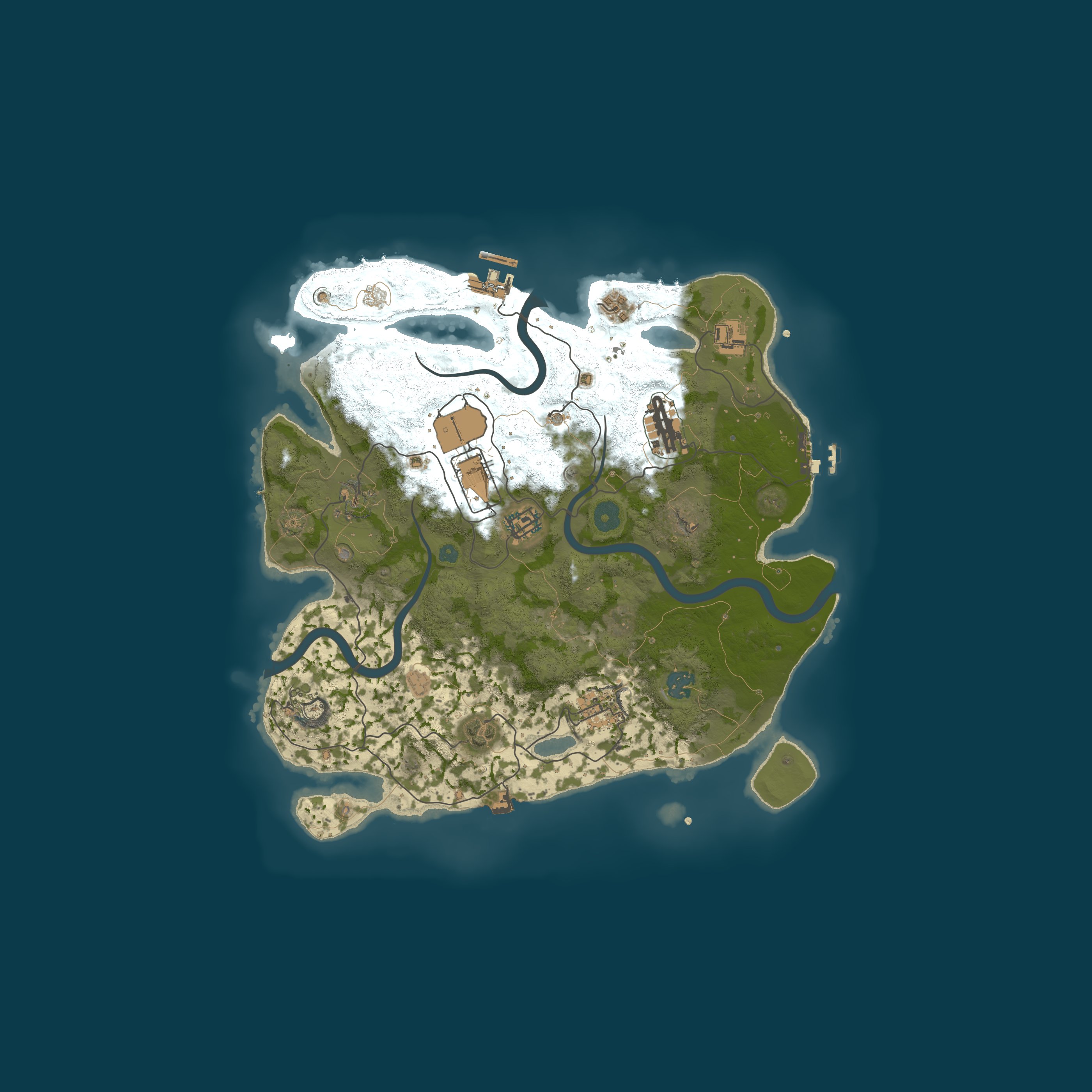Procedural Map