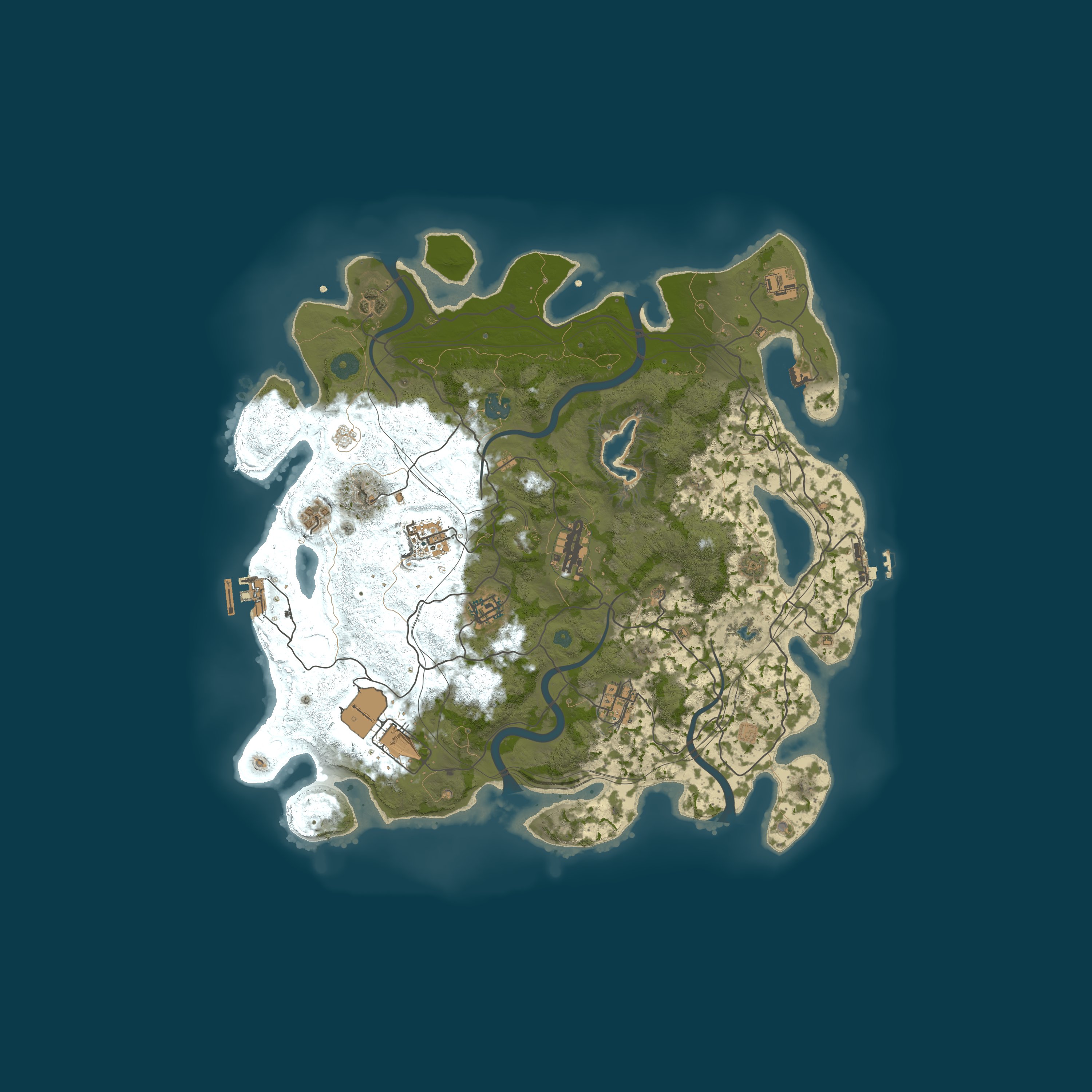 Map for RustGalaxy Nexus Japan