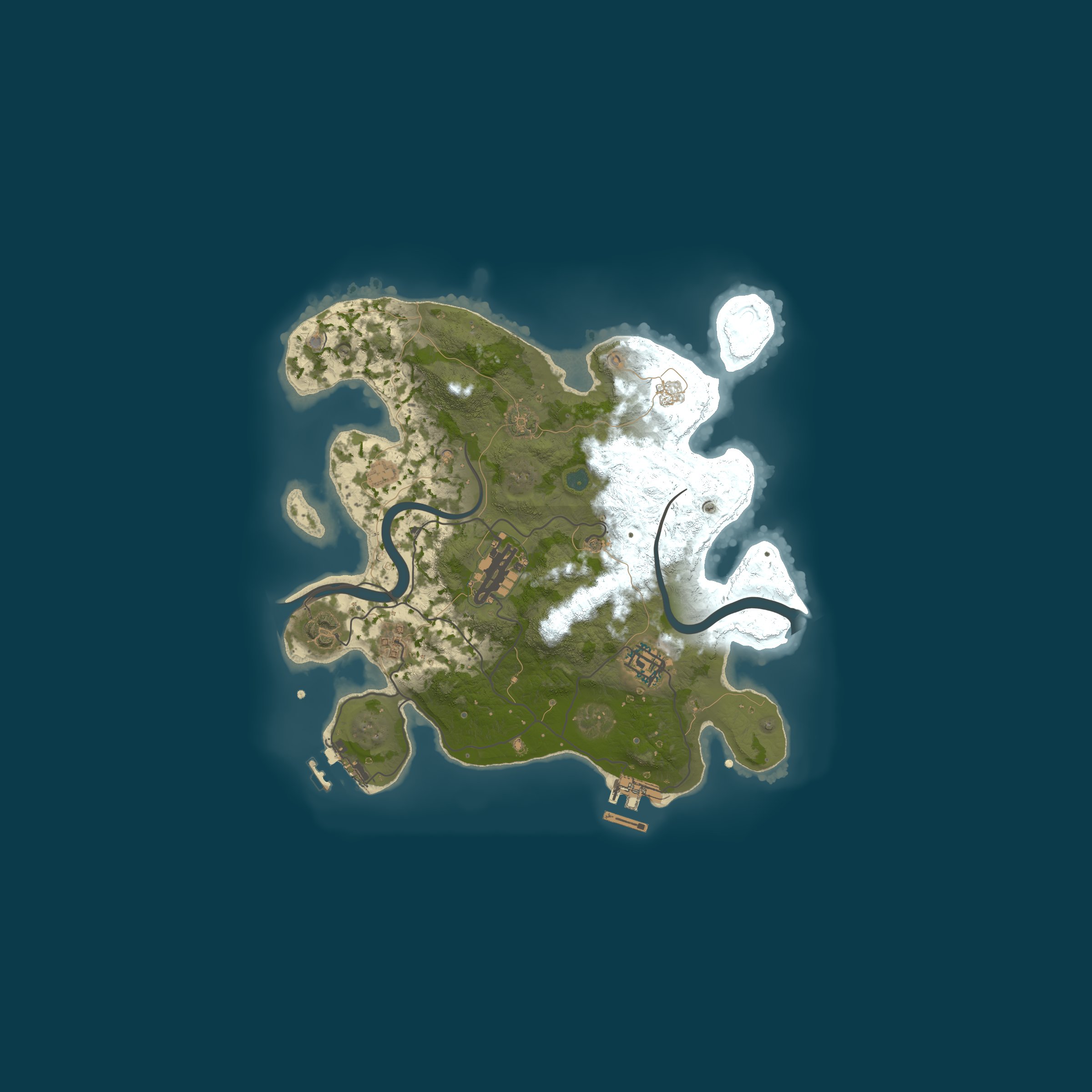 Map for [LATAM] Survival UwU | Solo/Duo | NOOB