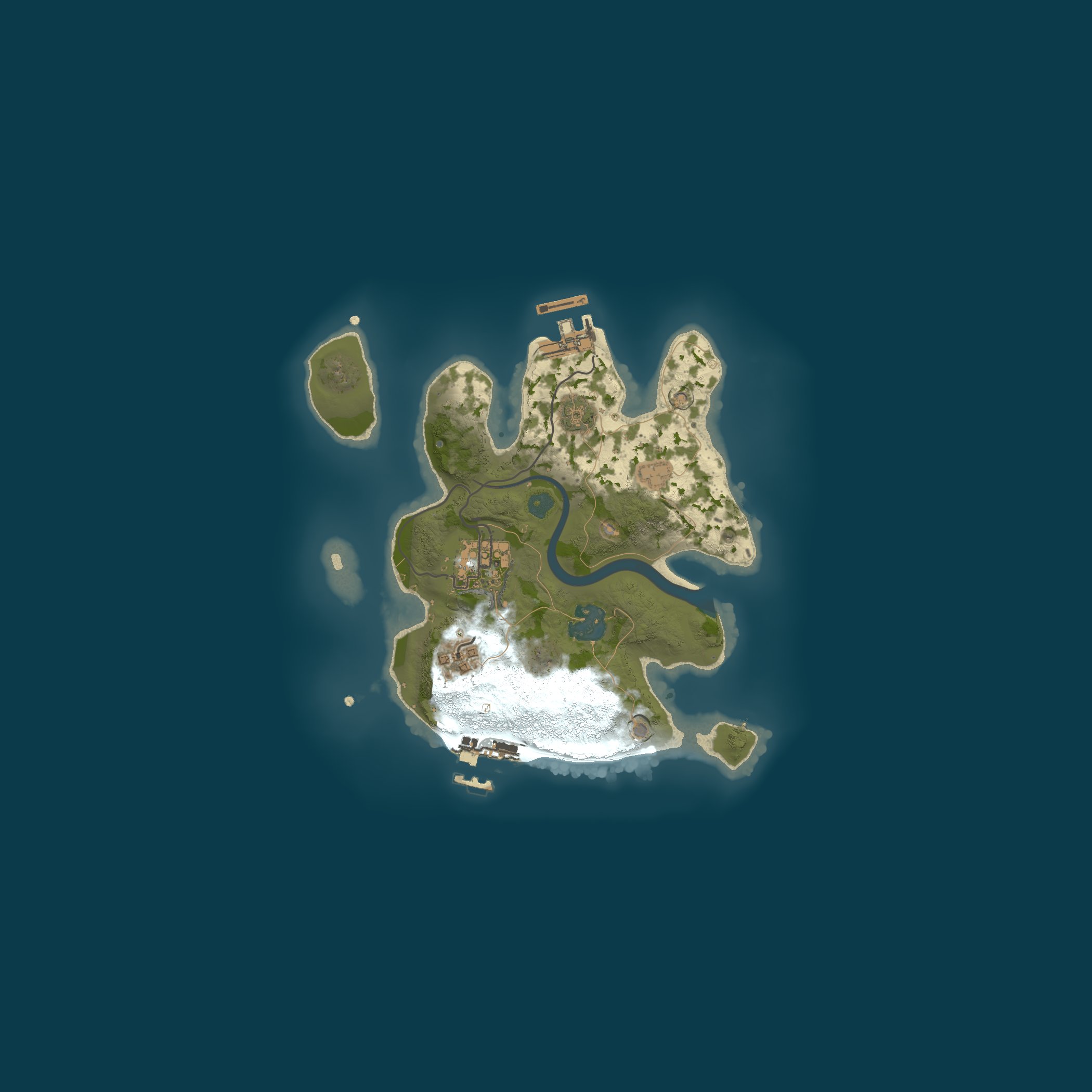 Map for ROLERUSTER