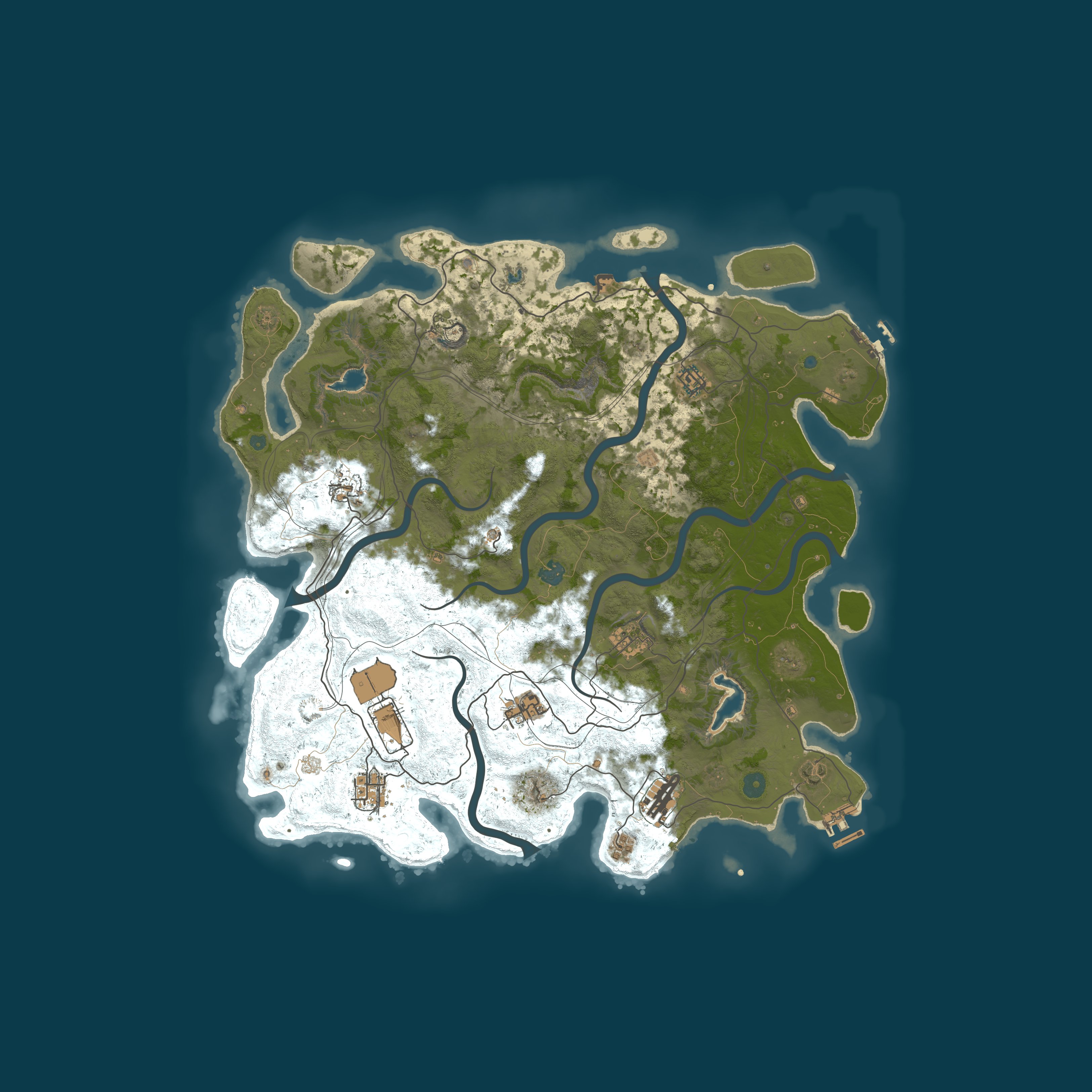Rust map 4500/2039259958