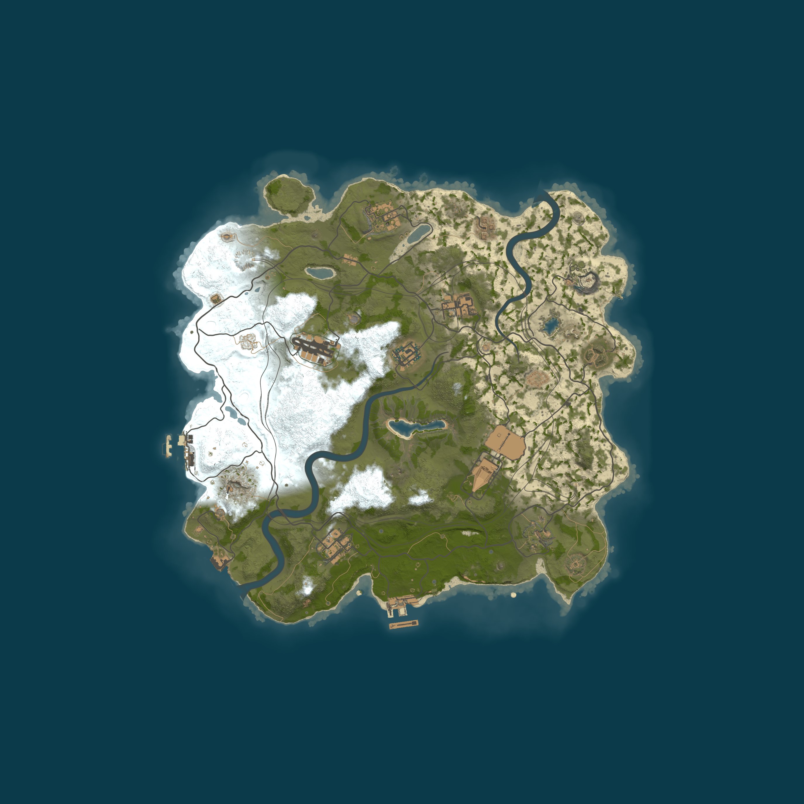 Map for EU Limitless 2x Solo Only | No BP Wipes|Noob Friendly|x2|Max 1