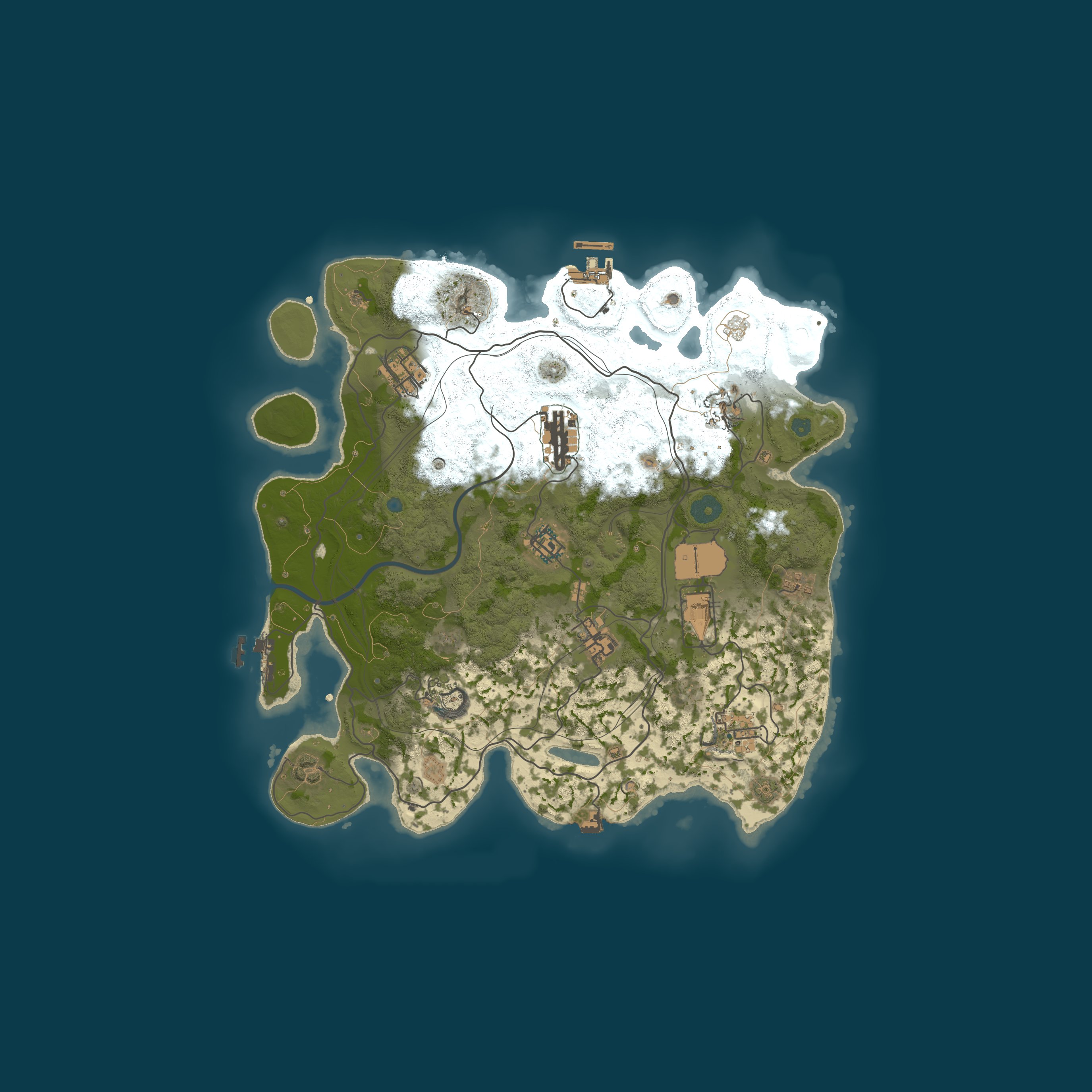 Rust map 3500/1337