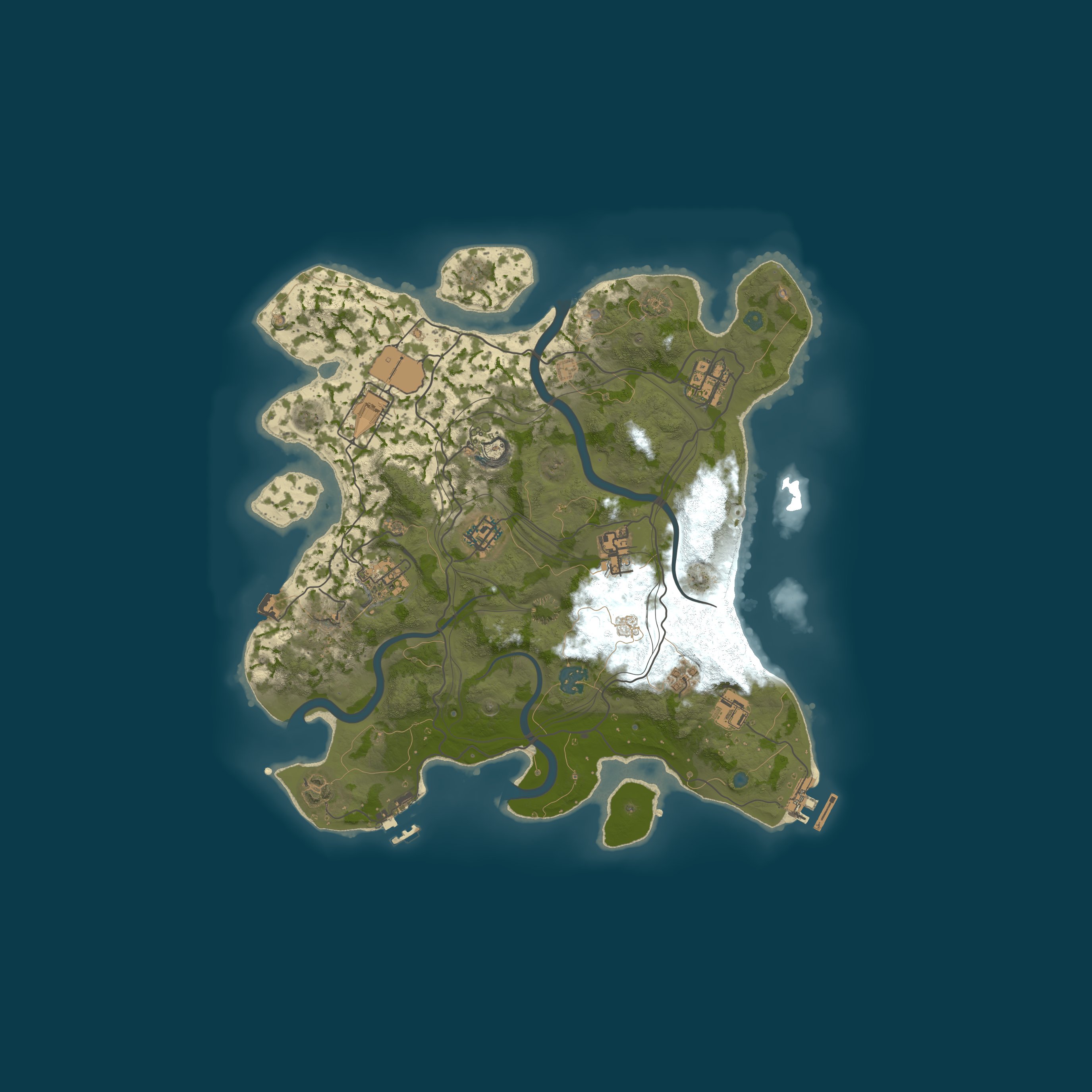 Rust map 3500/2146177183