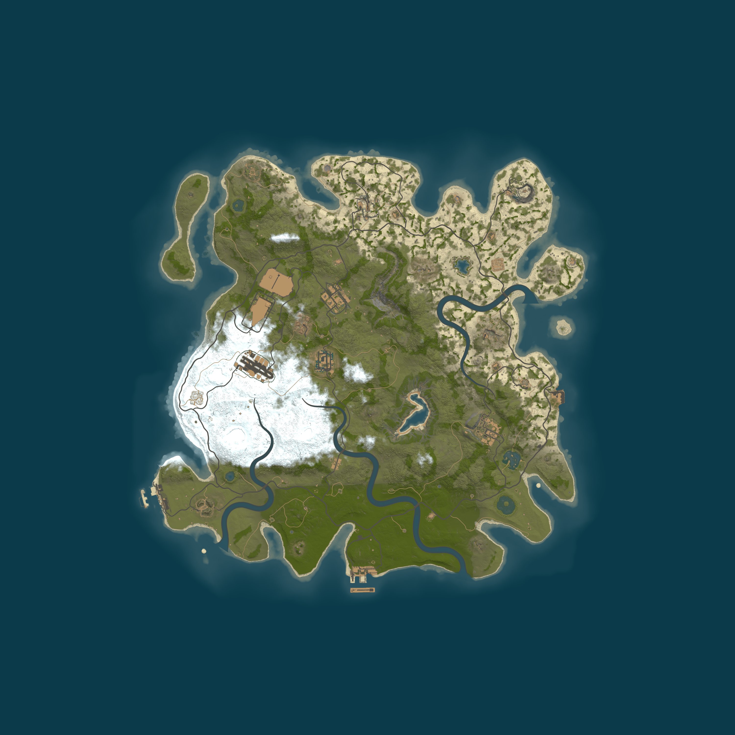 Map for [从零开始]PVE|新开|原倍|萌新|抽卡