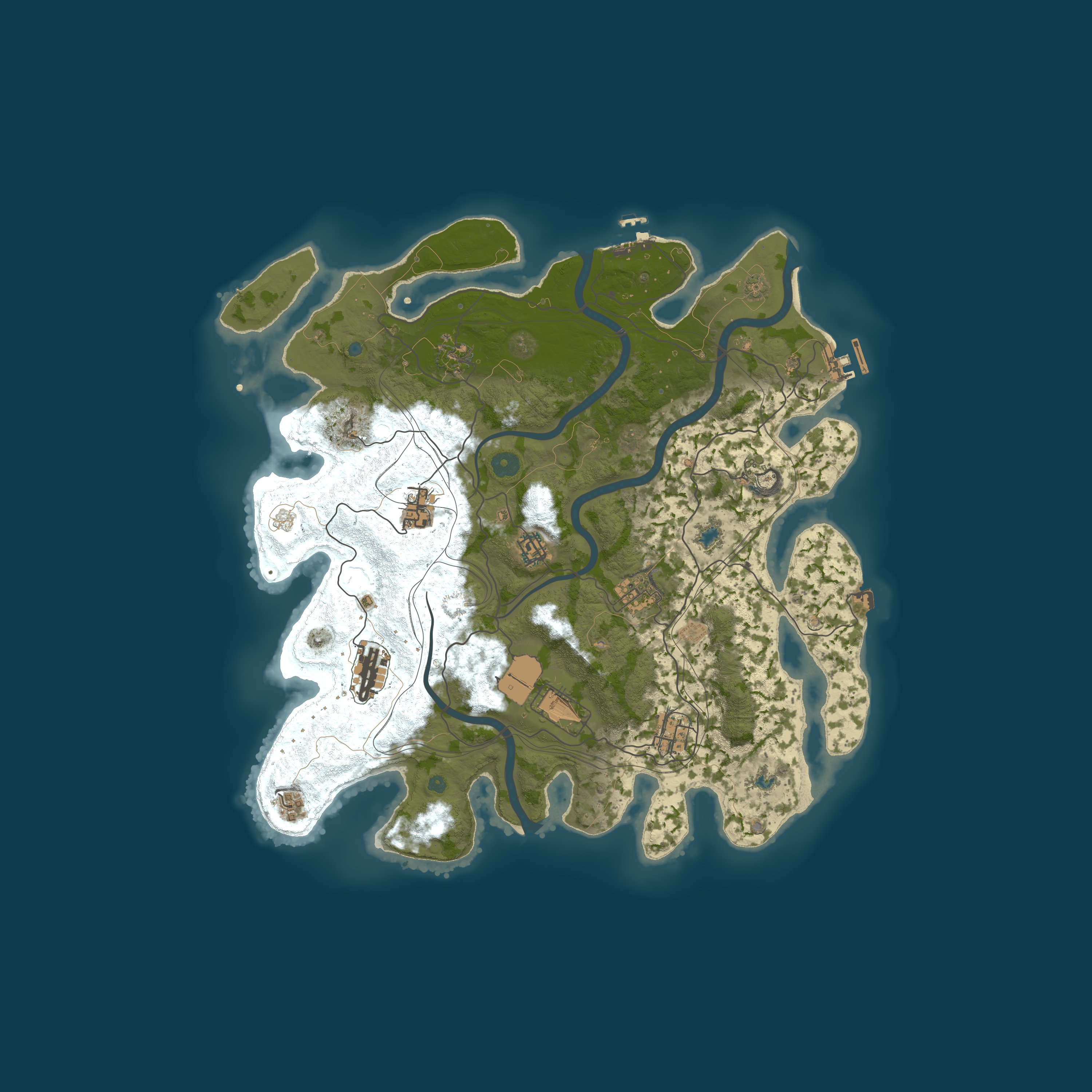 Map for Summit Rust.co 2x Monthly | MAIN | No BP Wipes | 50% Upkeep