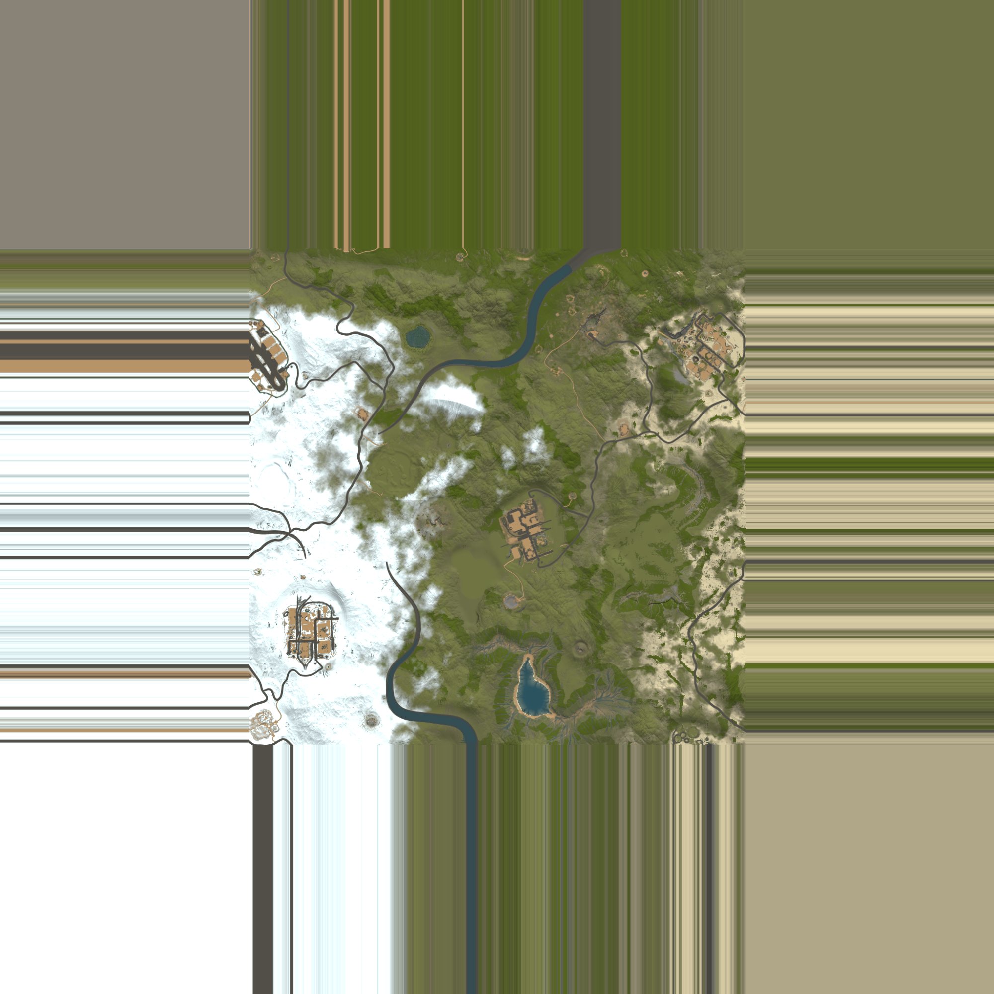 Map for fortniteplayer34 Cinematic Server