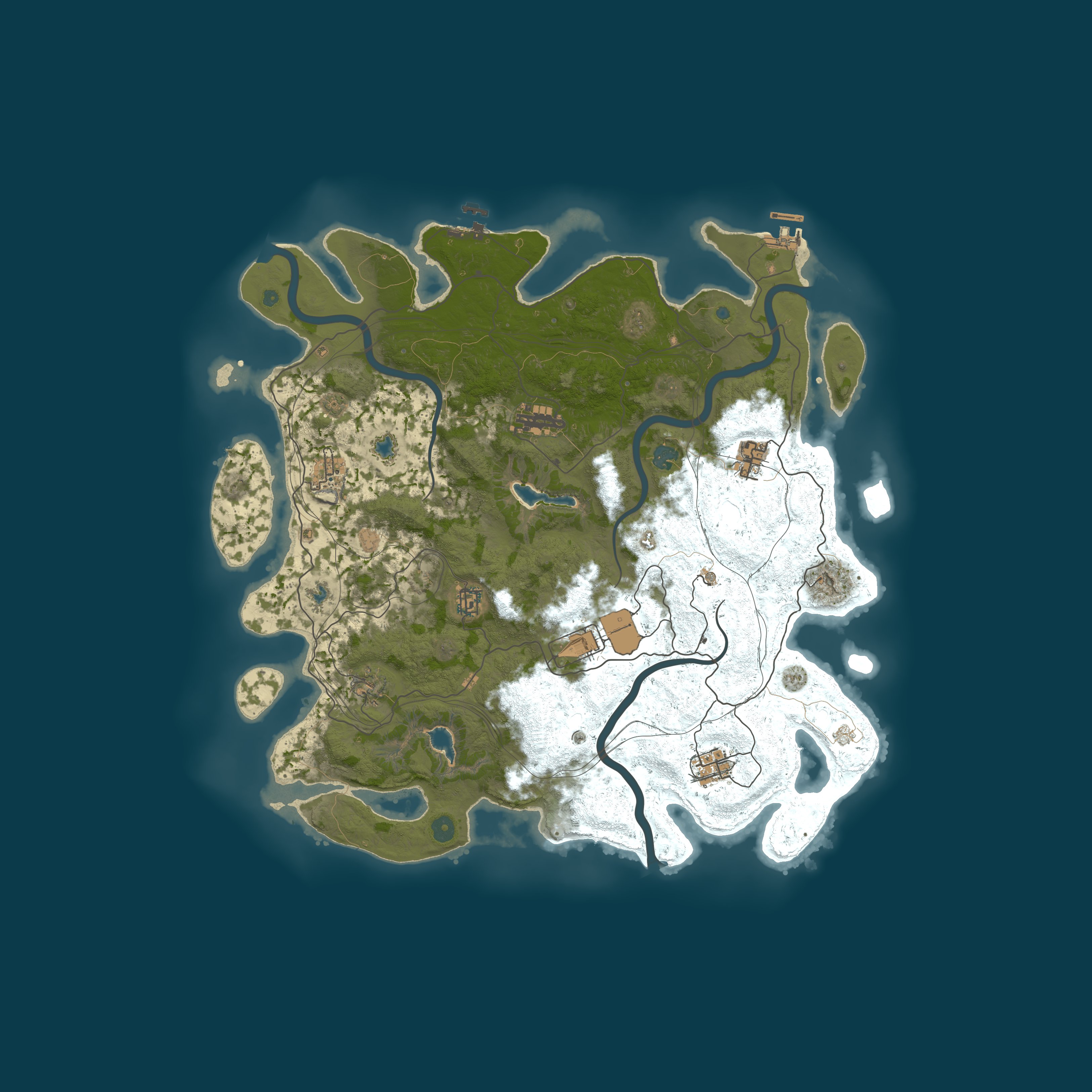 Rust map 4500/1012026