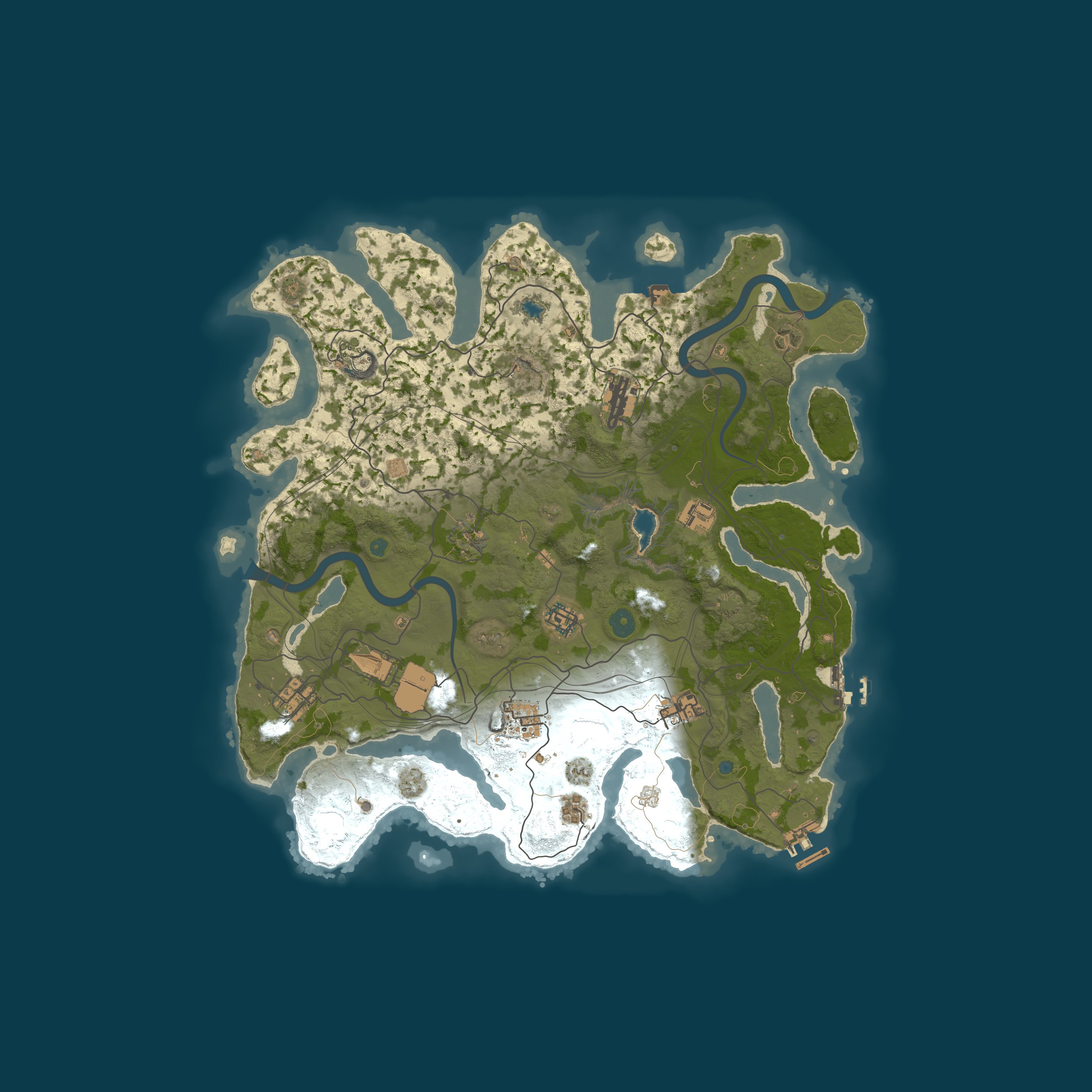 Rust map 4000/1337