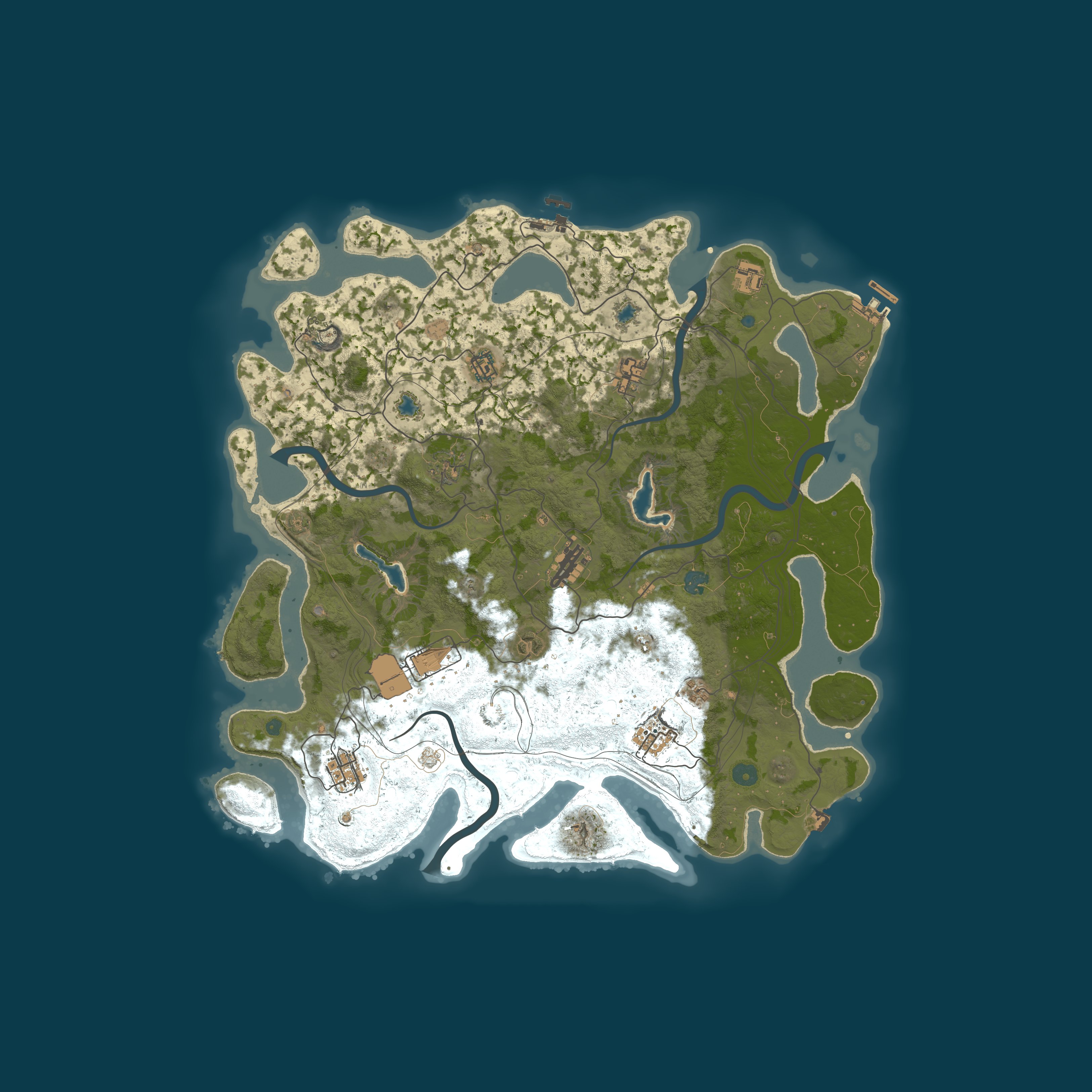 Rust map 4500/1337