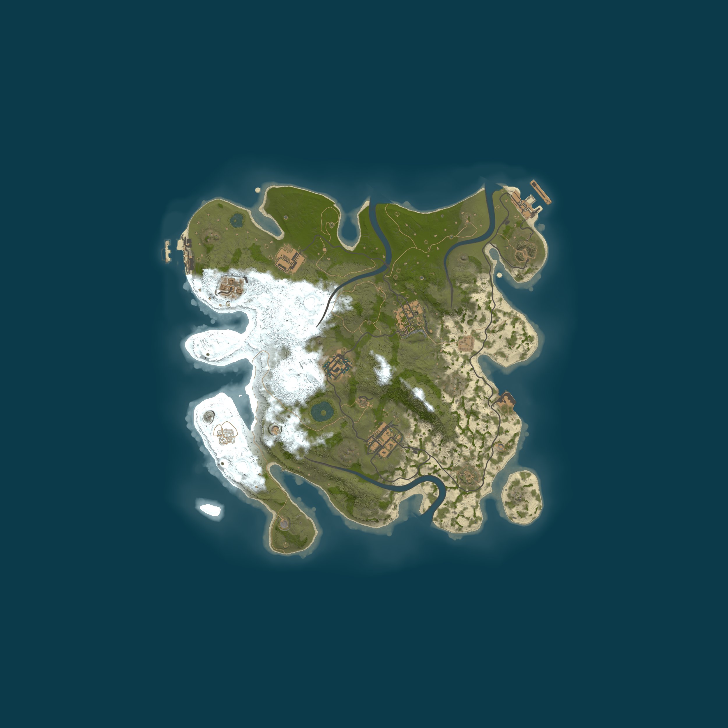 Procedural Map