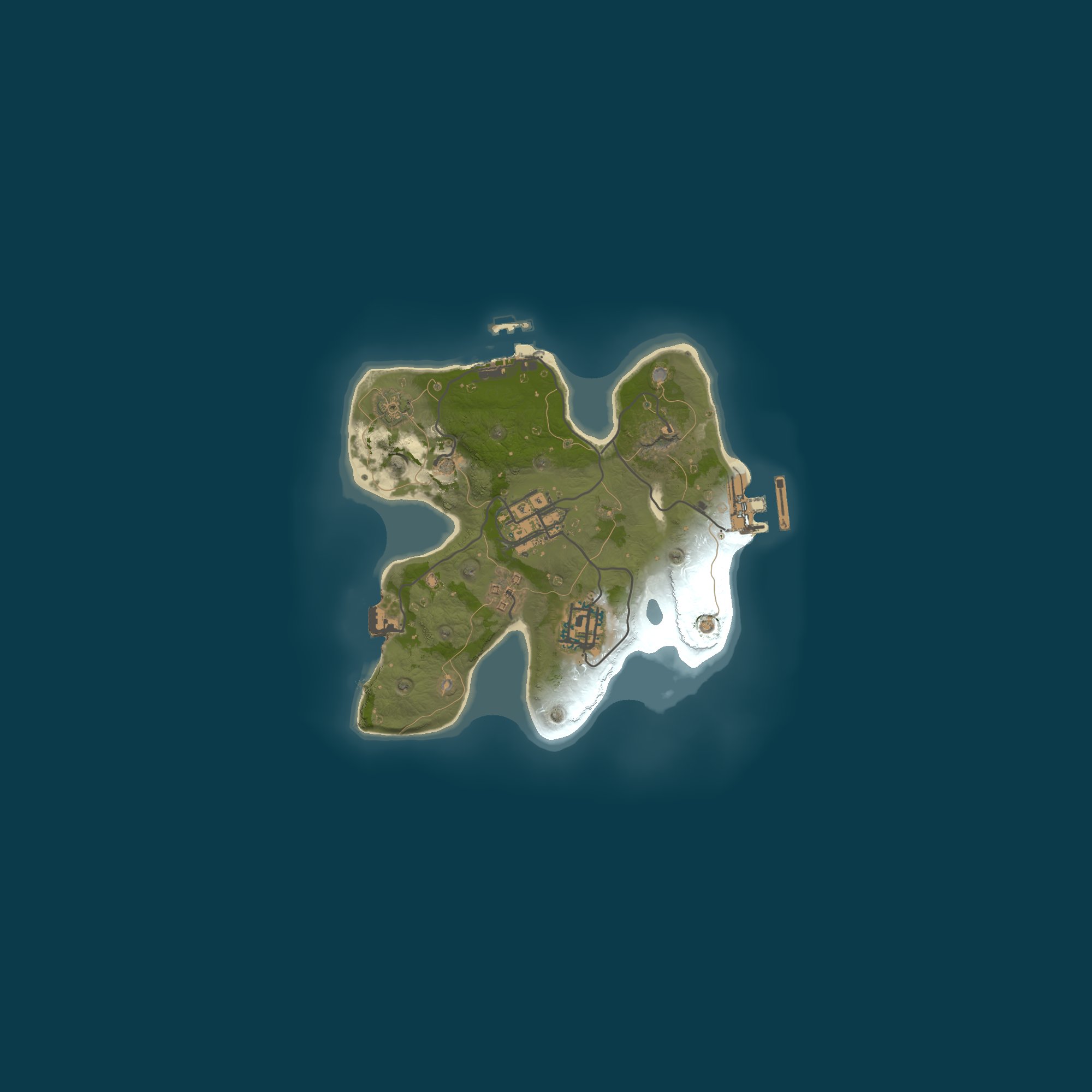 Rust map 2000/1337
