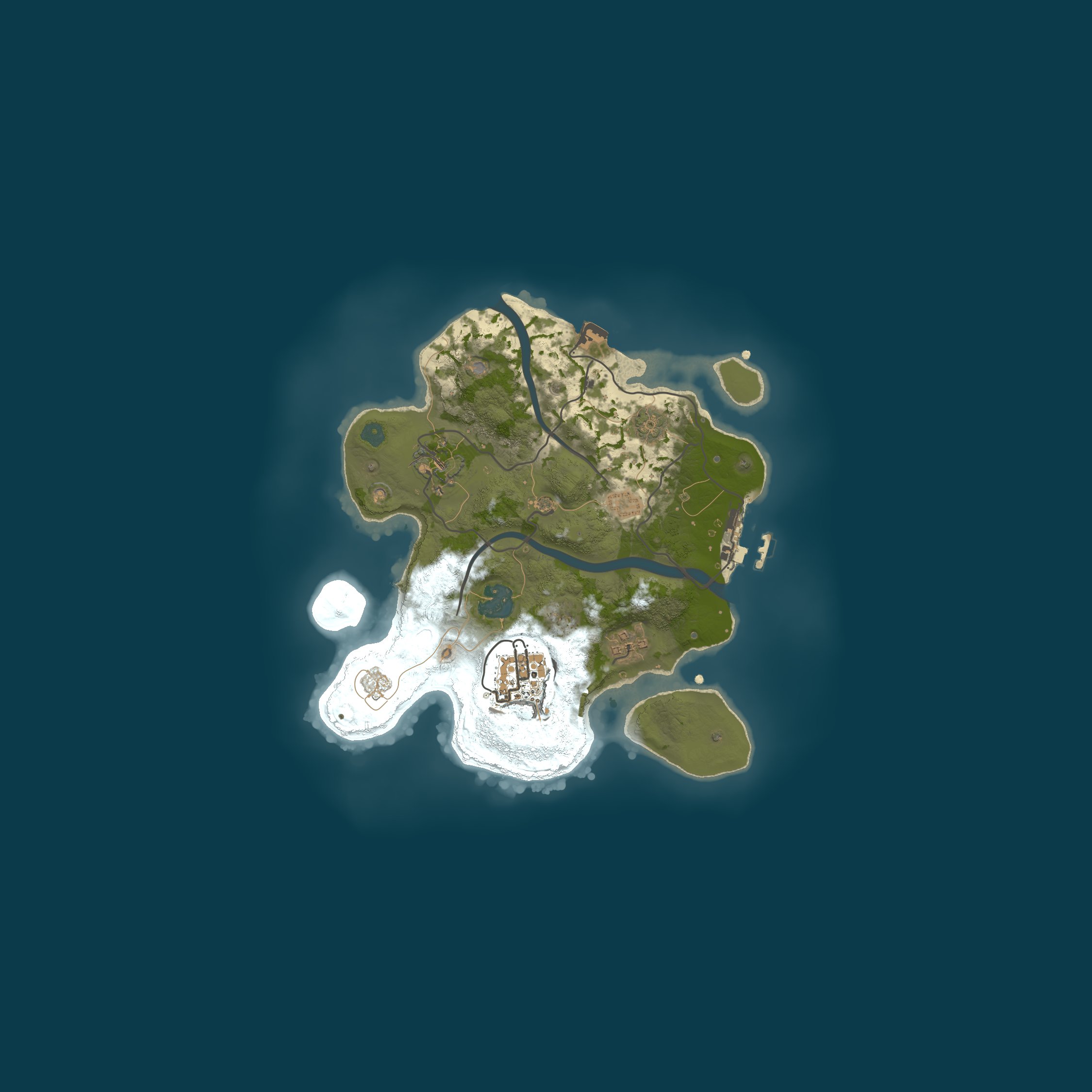 Procedural Map