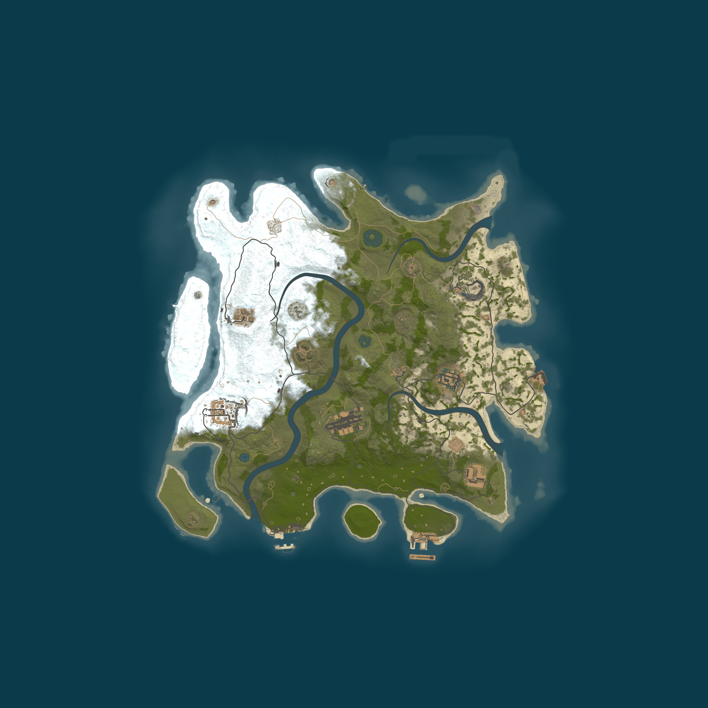 Map for [EU] RustOps - Solo/Duo 2X | FULLWIPE 05.07 05/07 02/05
