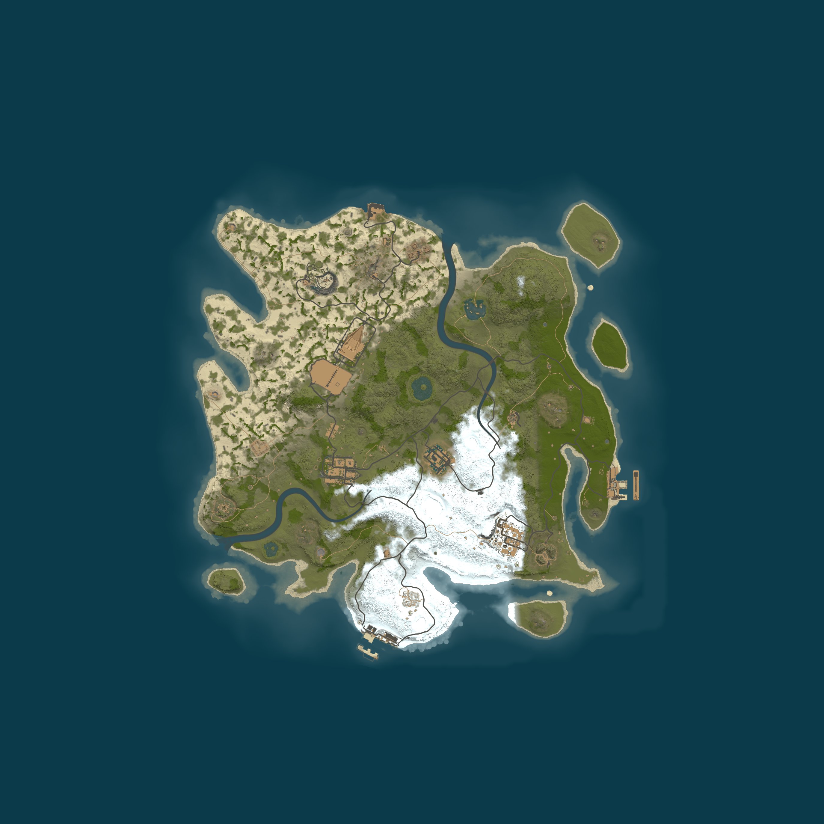 Map for PVE/PVP[ESP]FUGADEAMONIACONH3
