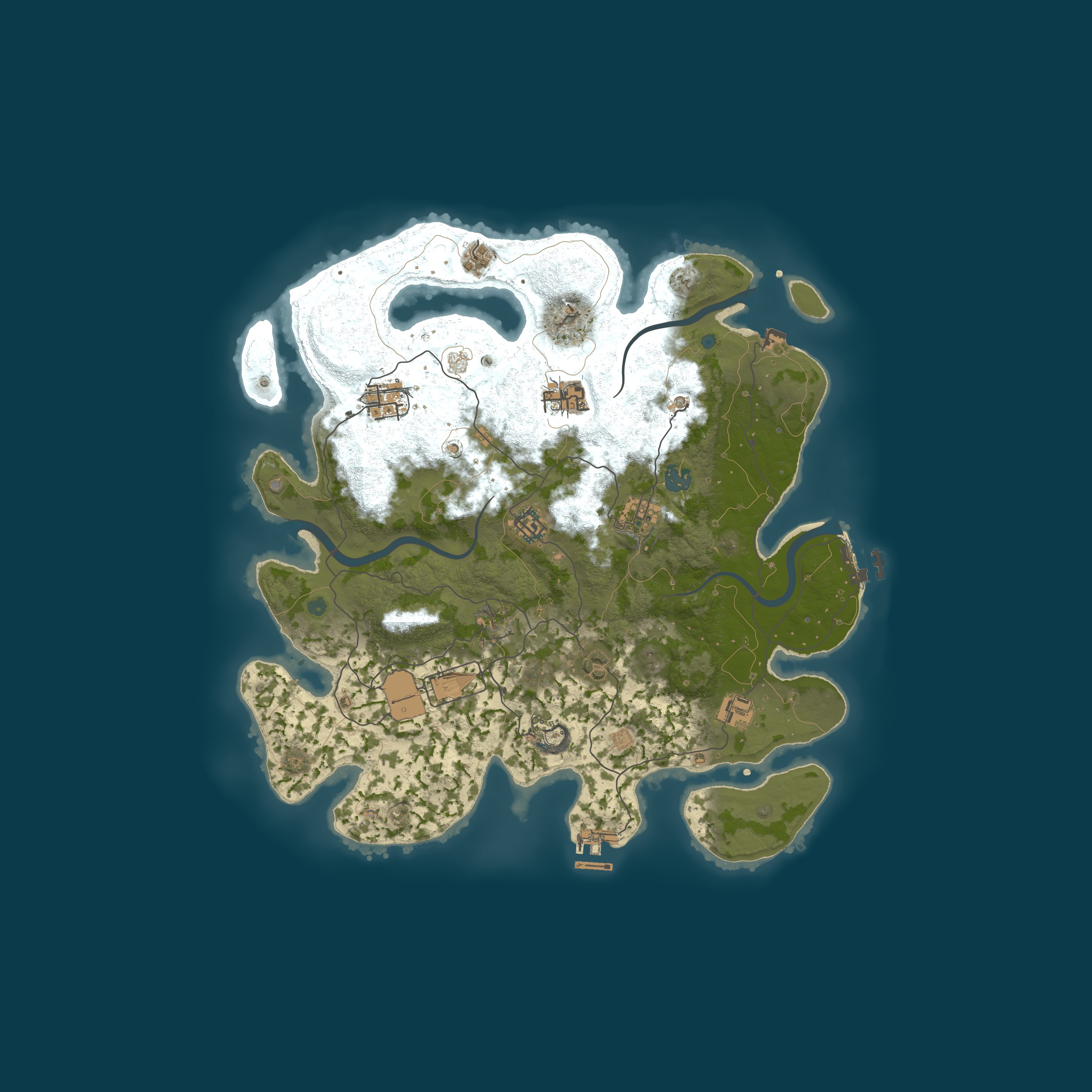 Rust map 3800/417044895
