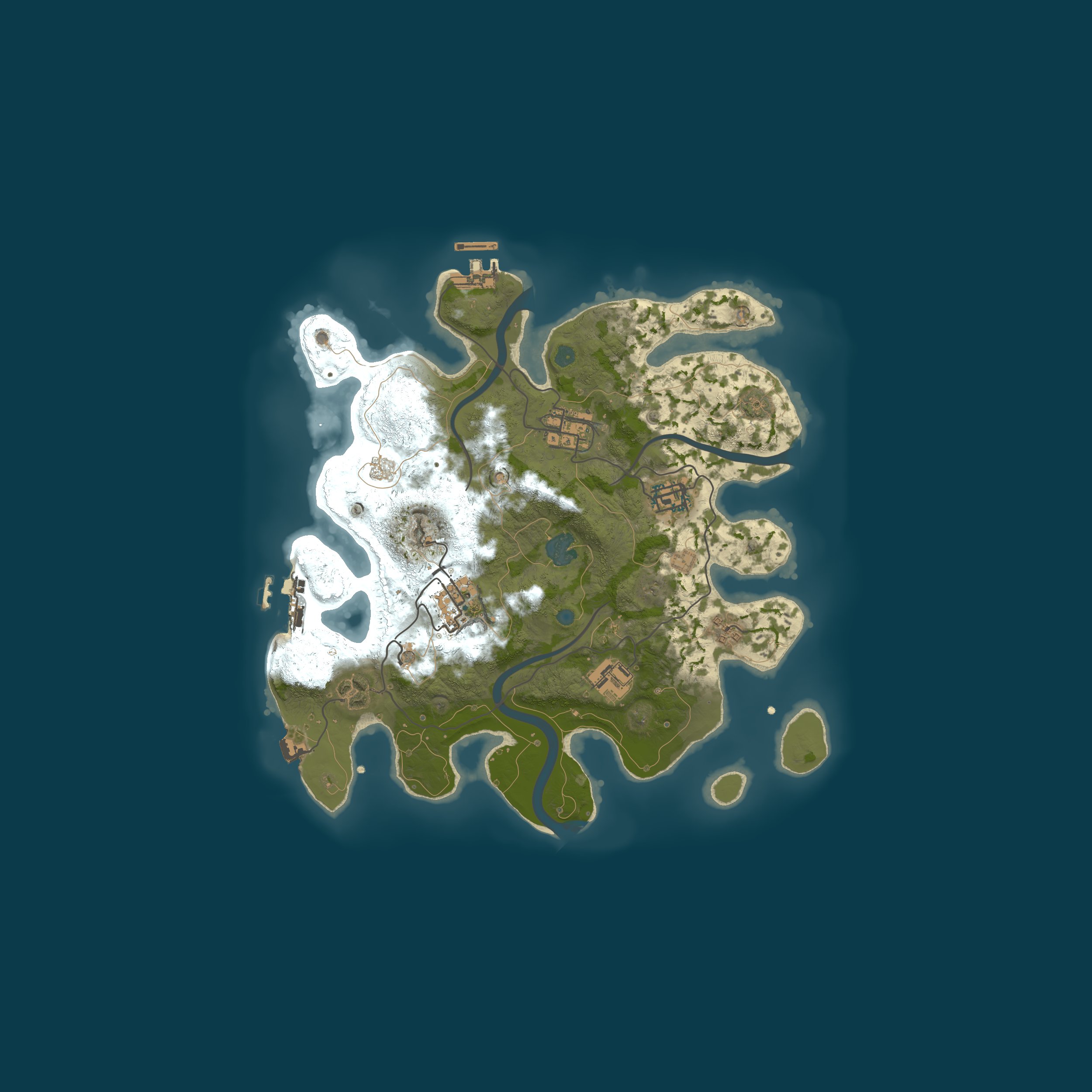 Map for [LATAM] Nexus Vanilla Solo/Duo/Trio Wipemap 11/8