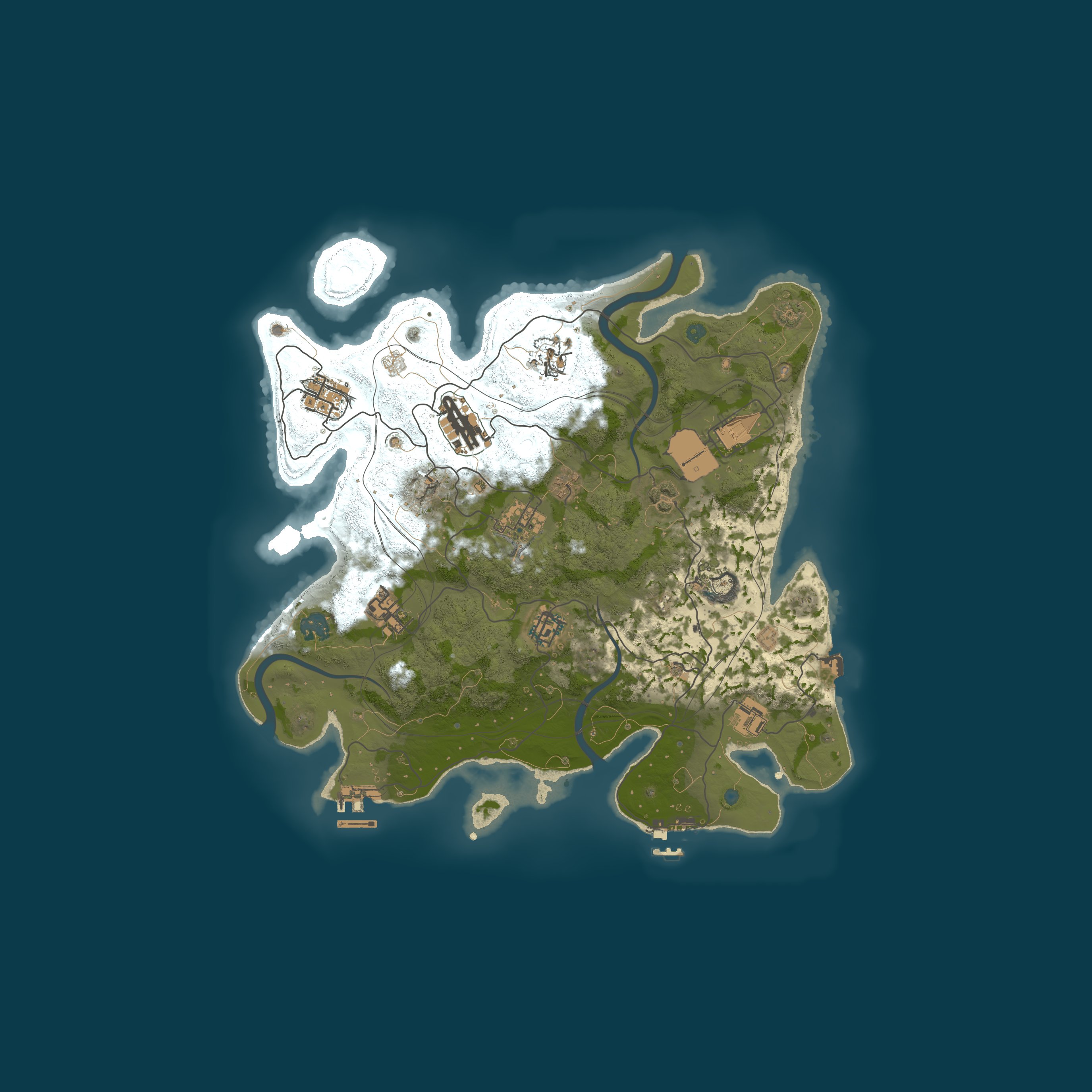 Rust map 3500/1337