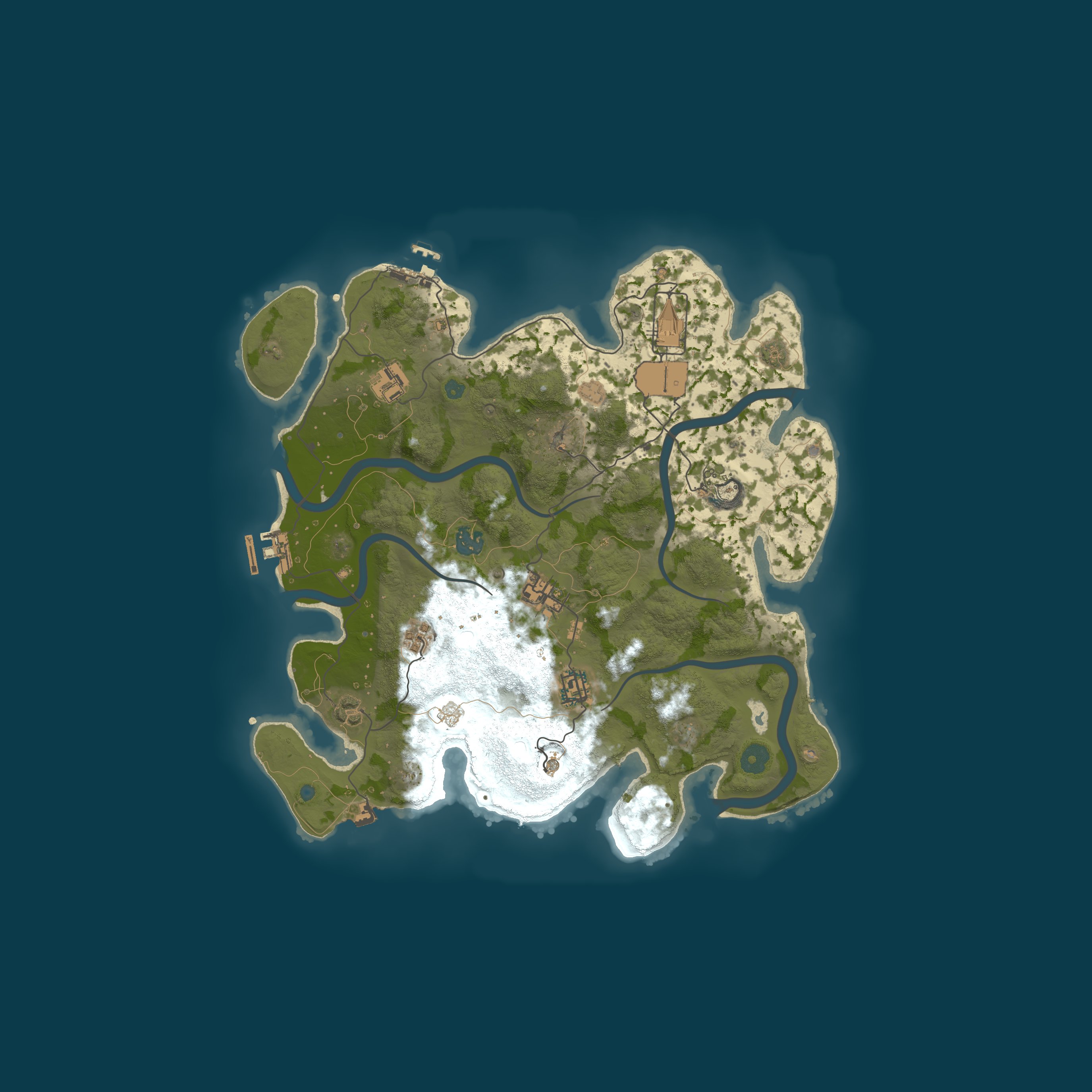 Map for TheNorthern | 2x Vanilla | ME