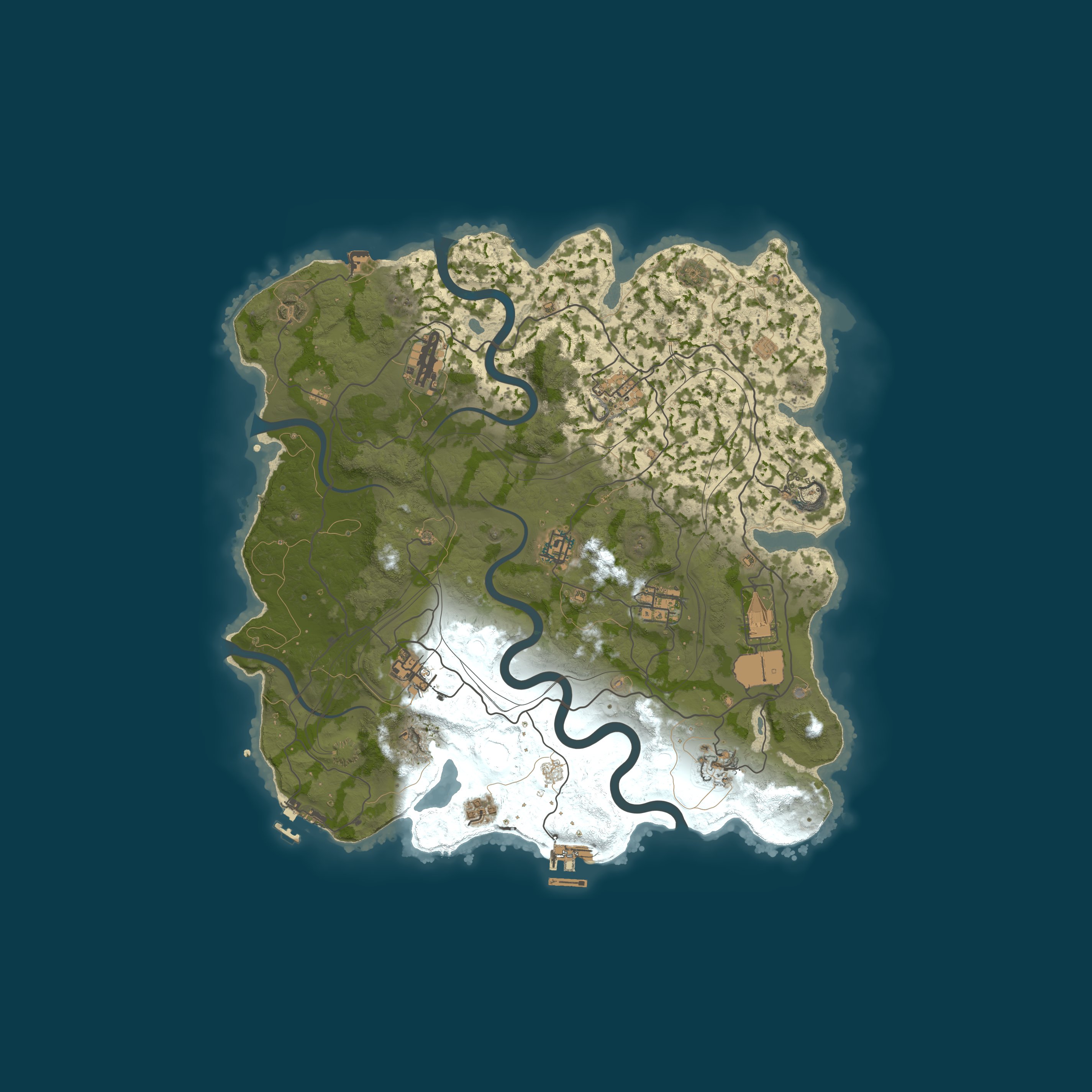 Map for WARBANDITS.GG 2X Weekly |Solo/Duo/Trio/Quad|Shared BPs| Just Wi