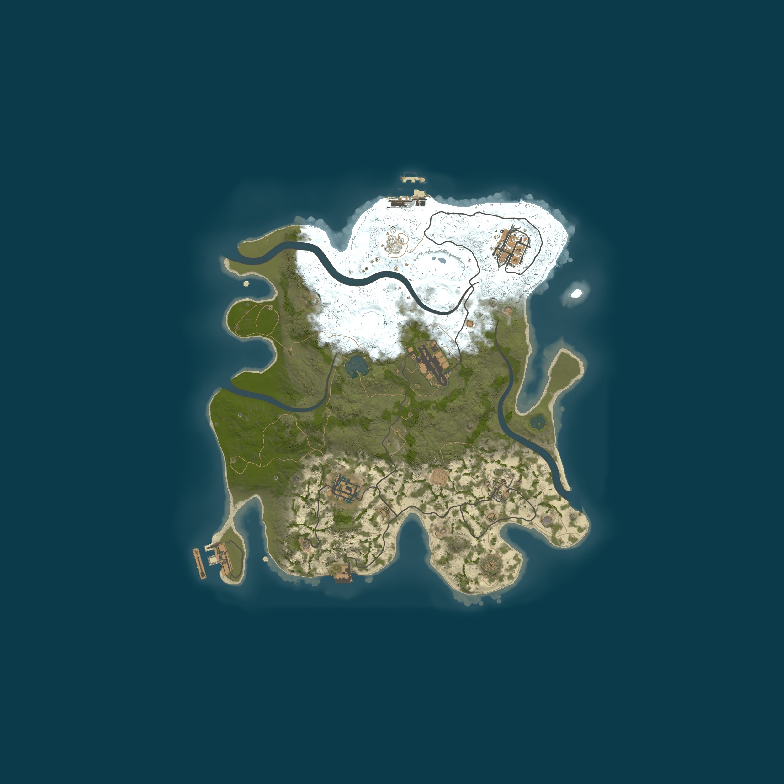 Map for Rust Private