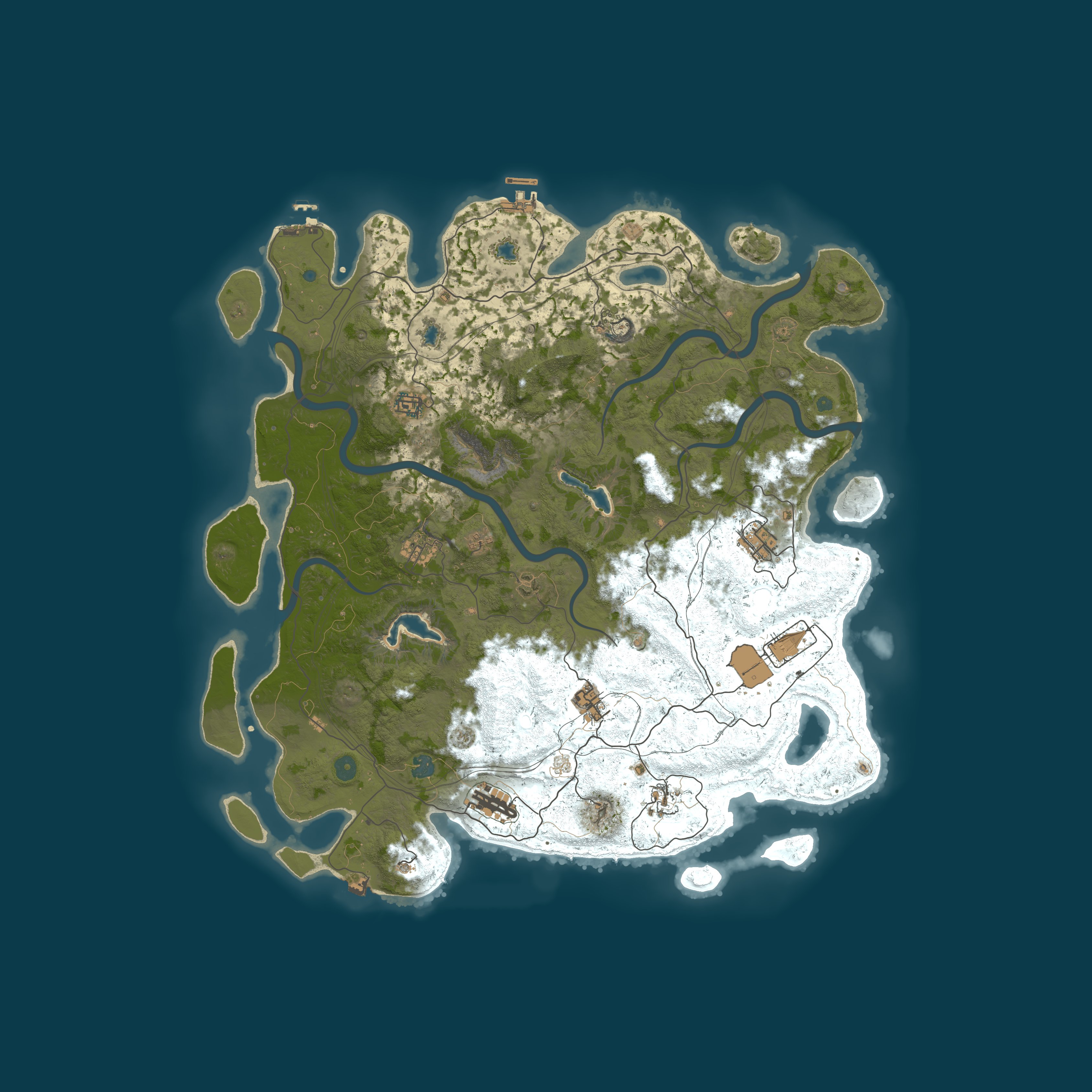Map for Pacific Monthly AU/NZ | Solo/Duo/Trio | Low Upkeep