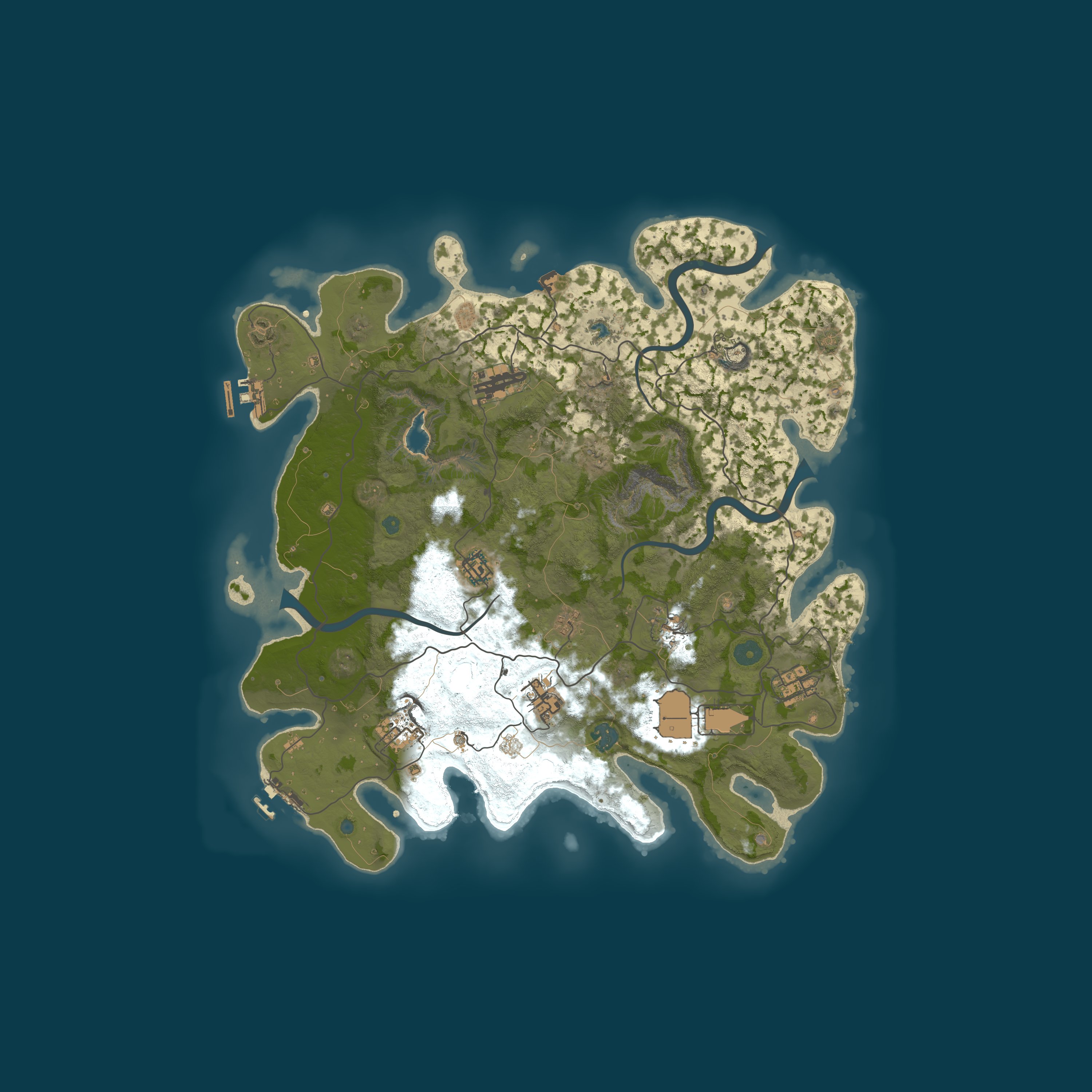 Map for Bates Legend -True PVE-Map Wipe 3/19-DeepSea/FastReset
