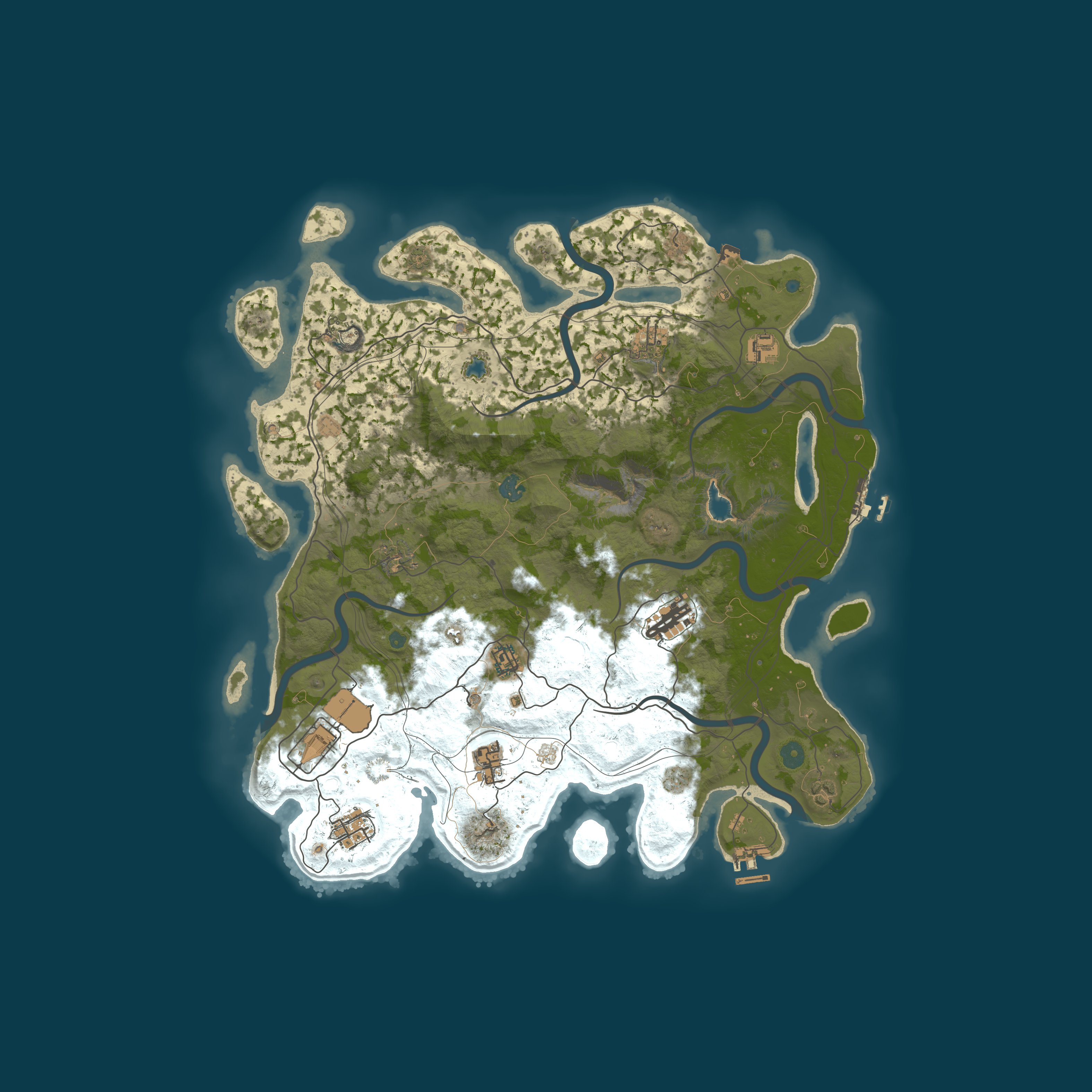Procedural Map