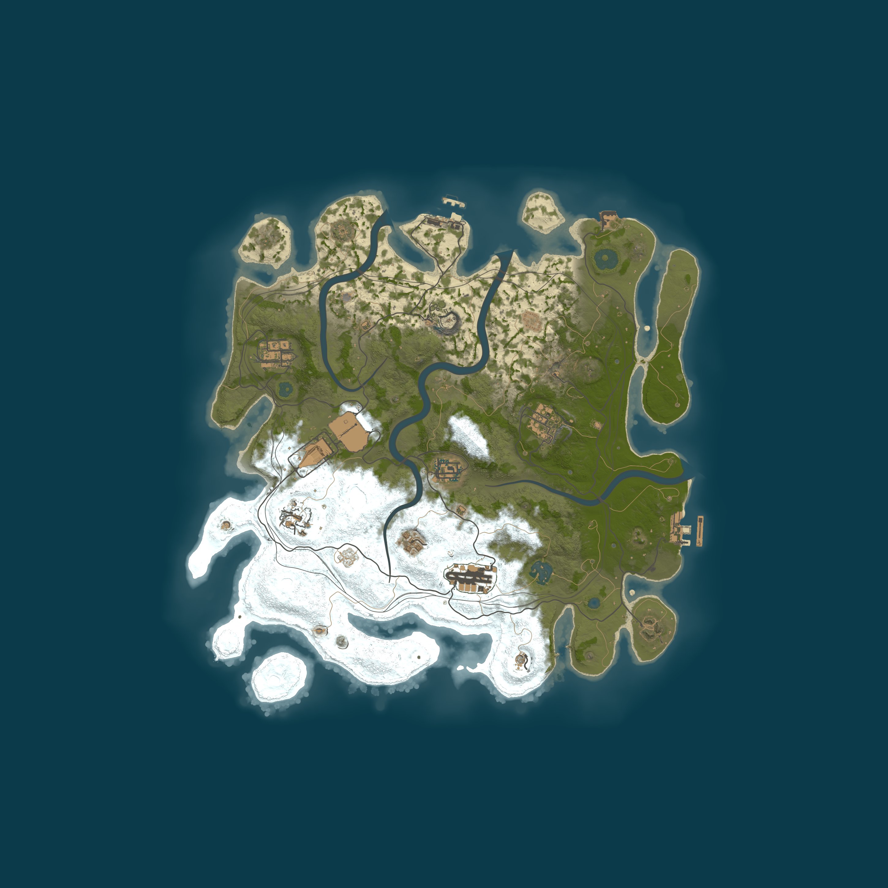 Map for 子宇宙｜5.20号18点｜双人｜独狼｜双倍