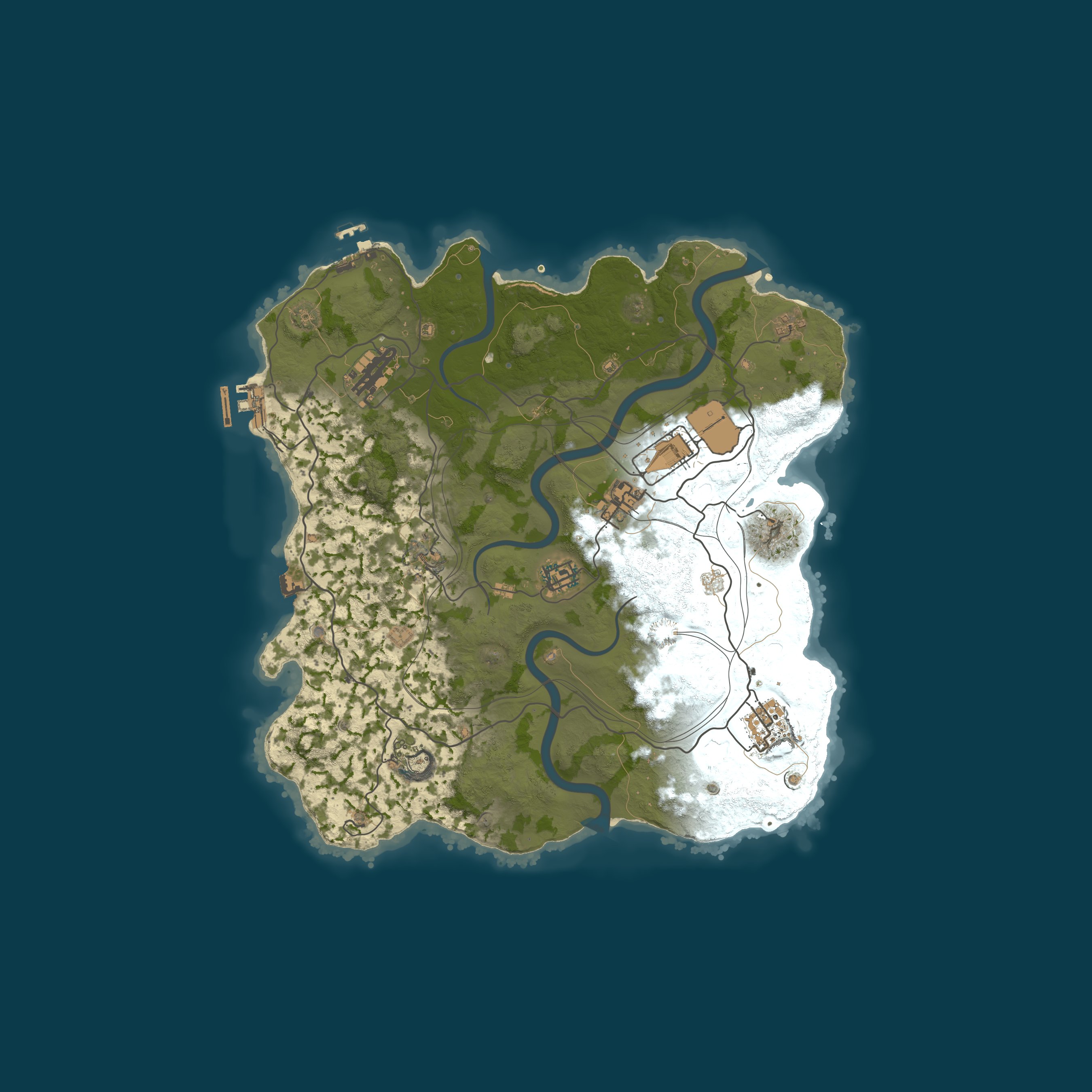 Rust map 0/0