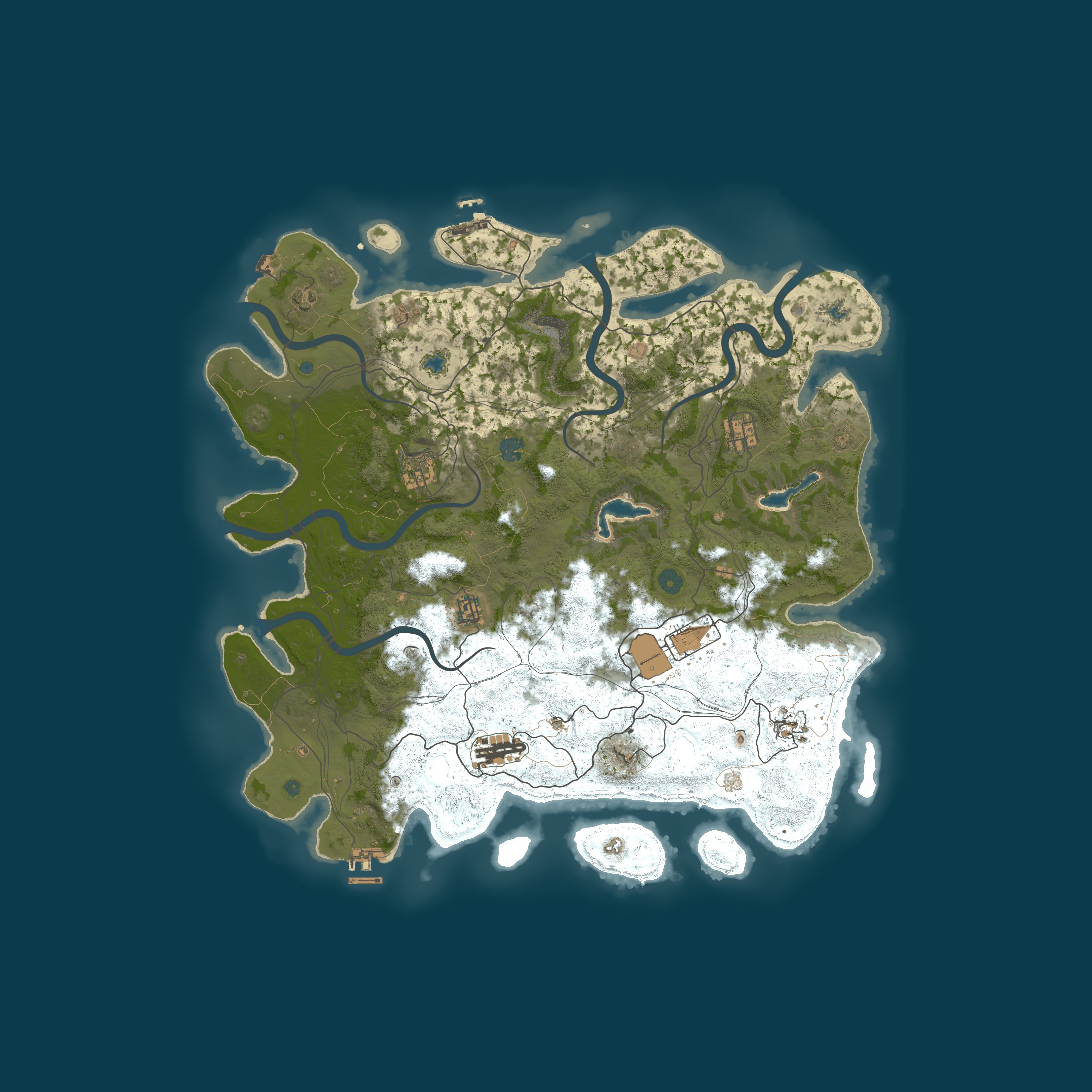 Map for [WIPE] 07/05 ARENA BR SOLO | 15 DAYS | LATAM