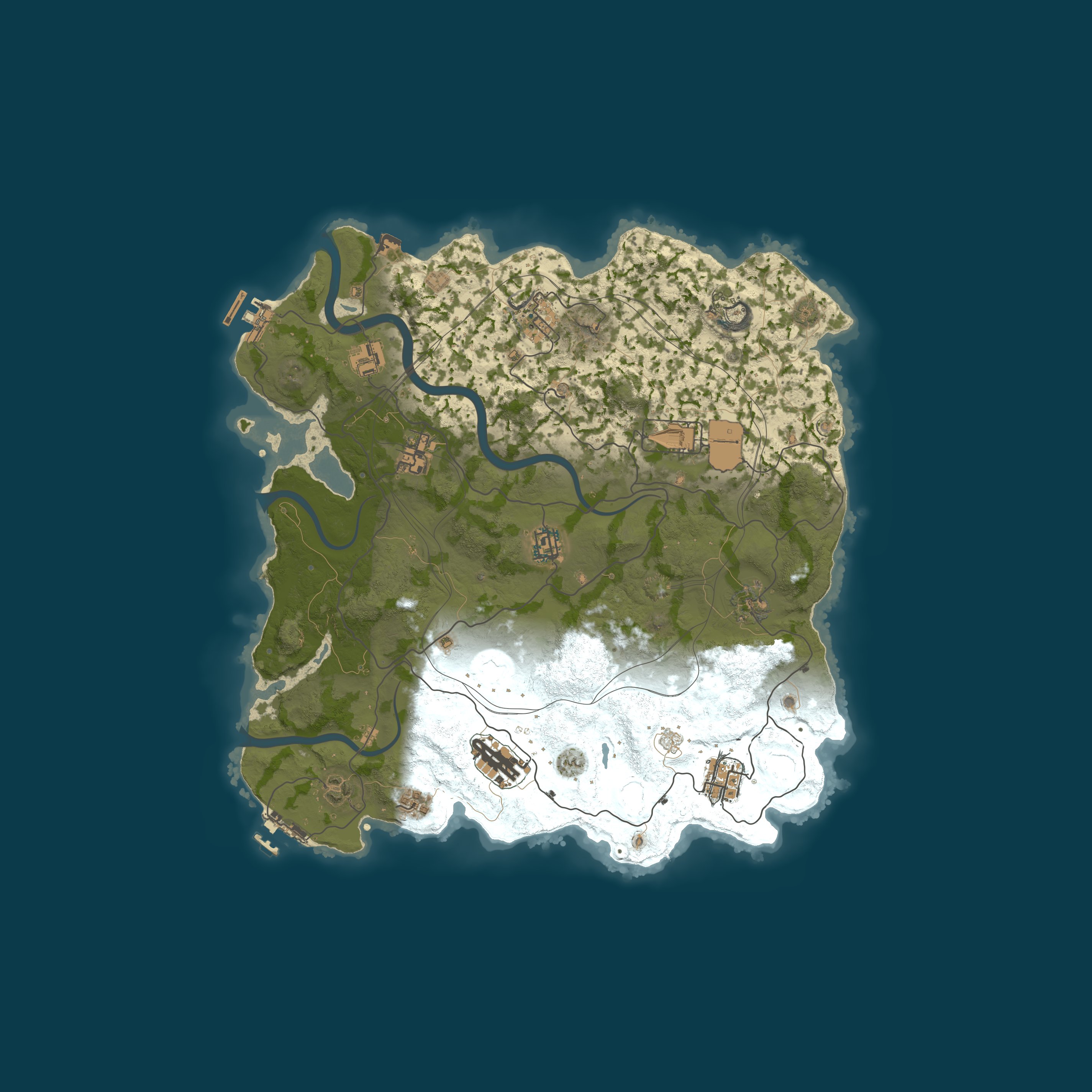 Rust map 3700/1955256571