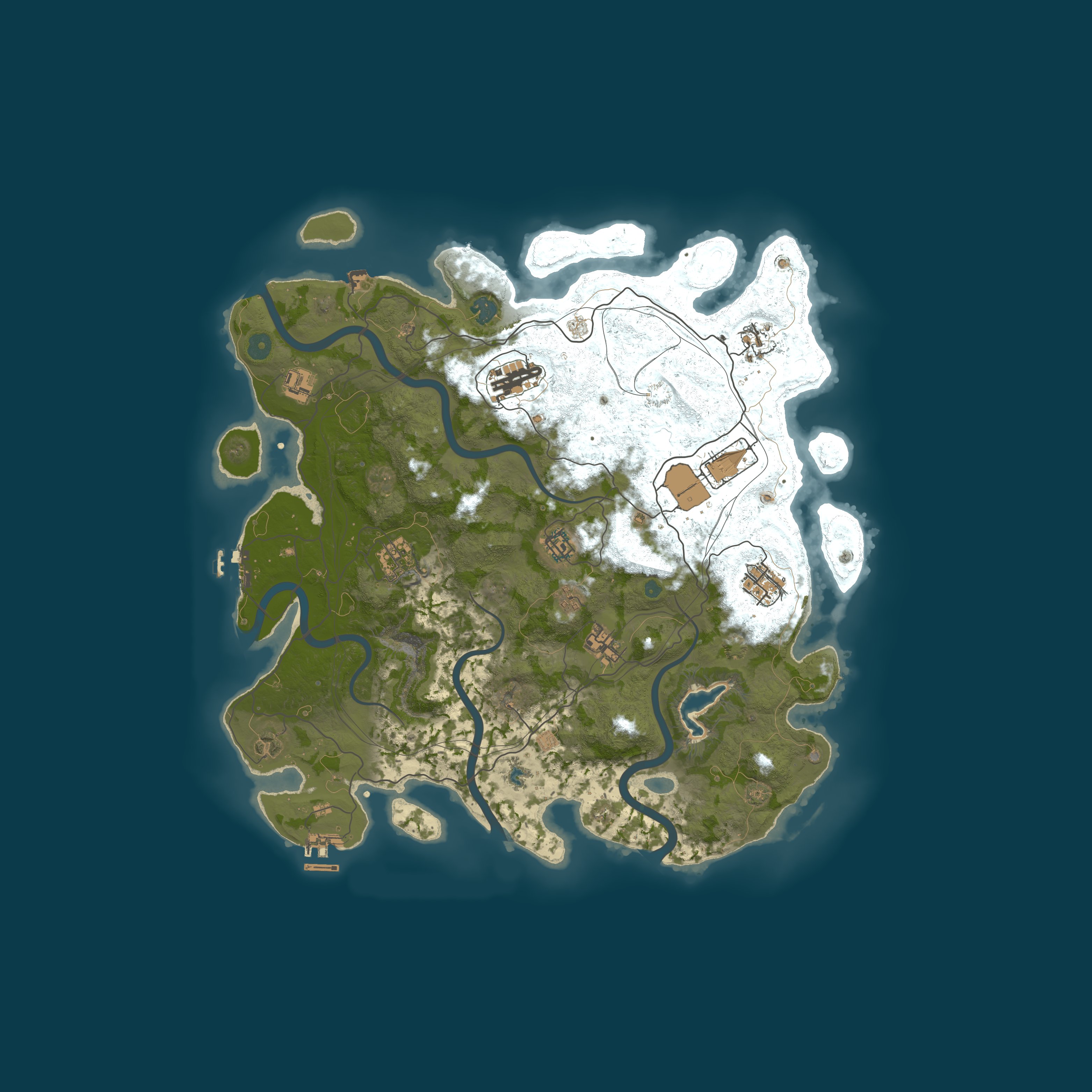 Procedural Map