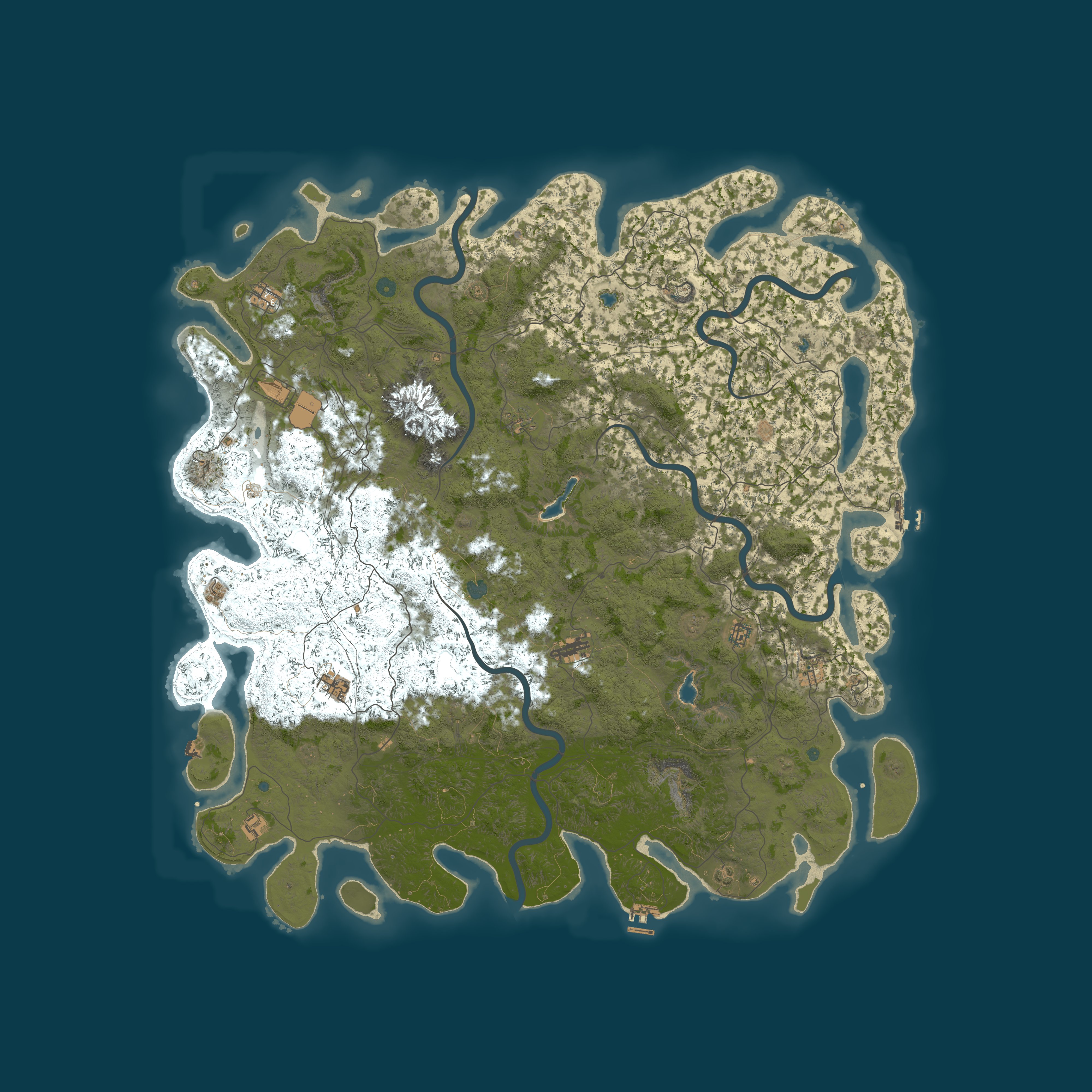 Map for Fresh_Rust