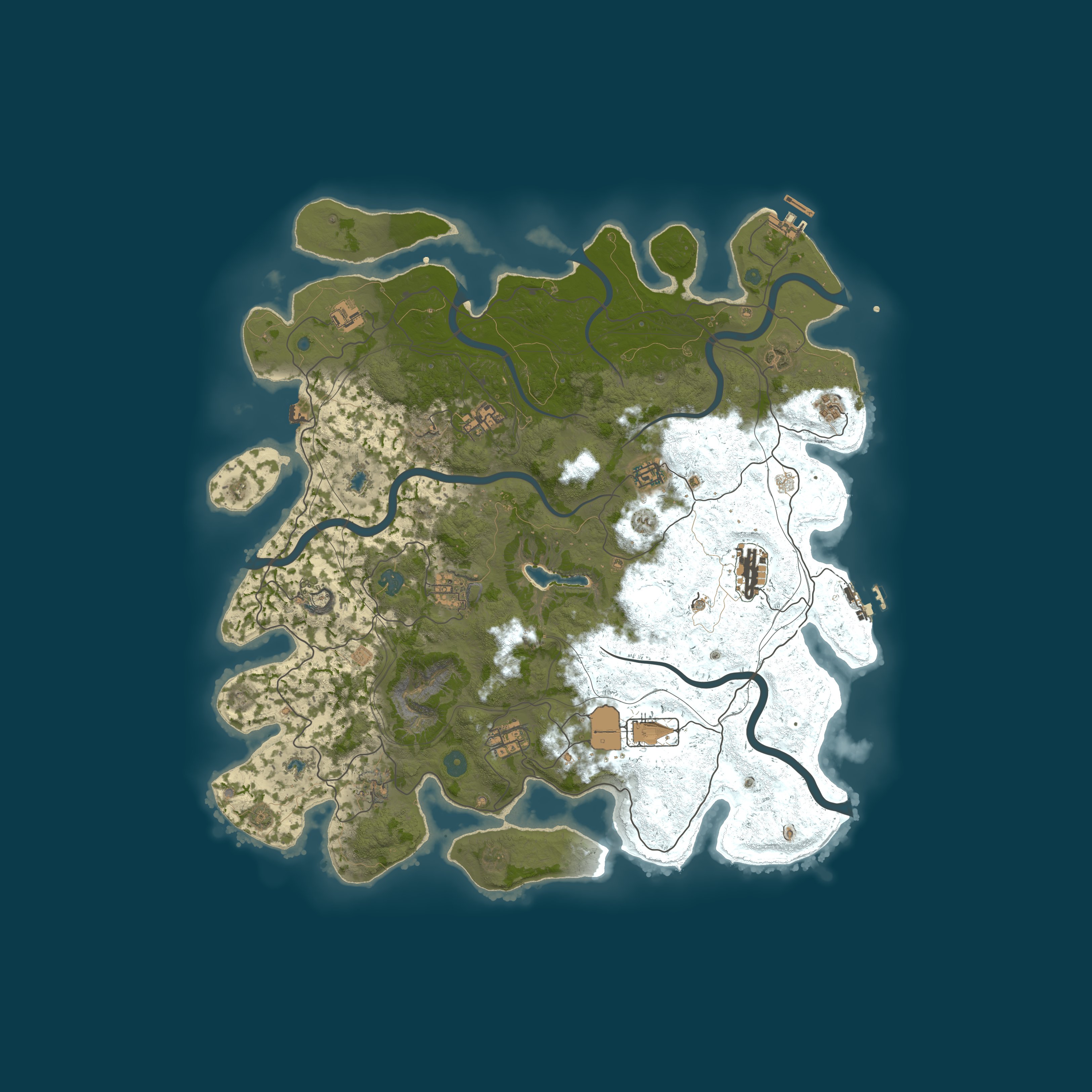 Procedural Map
