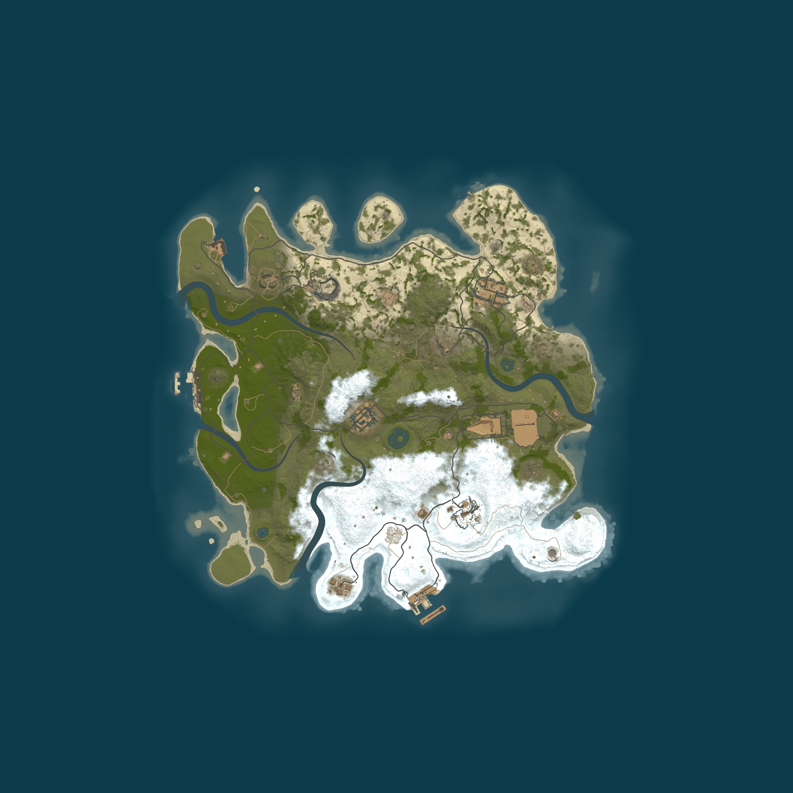 Map for [SEA] Syndicate Prime 2X | 6 Max |  Weekly | JUST WIPED