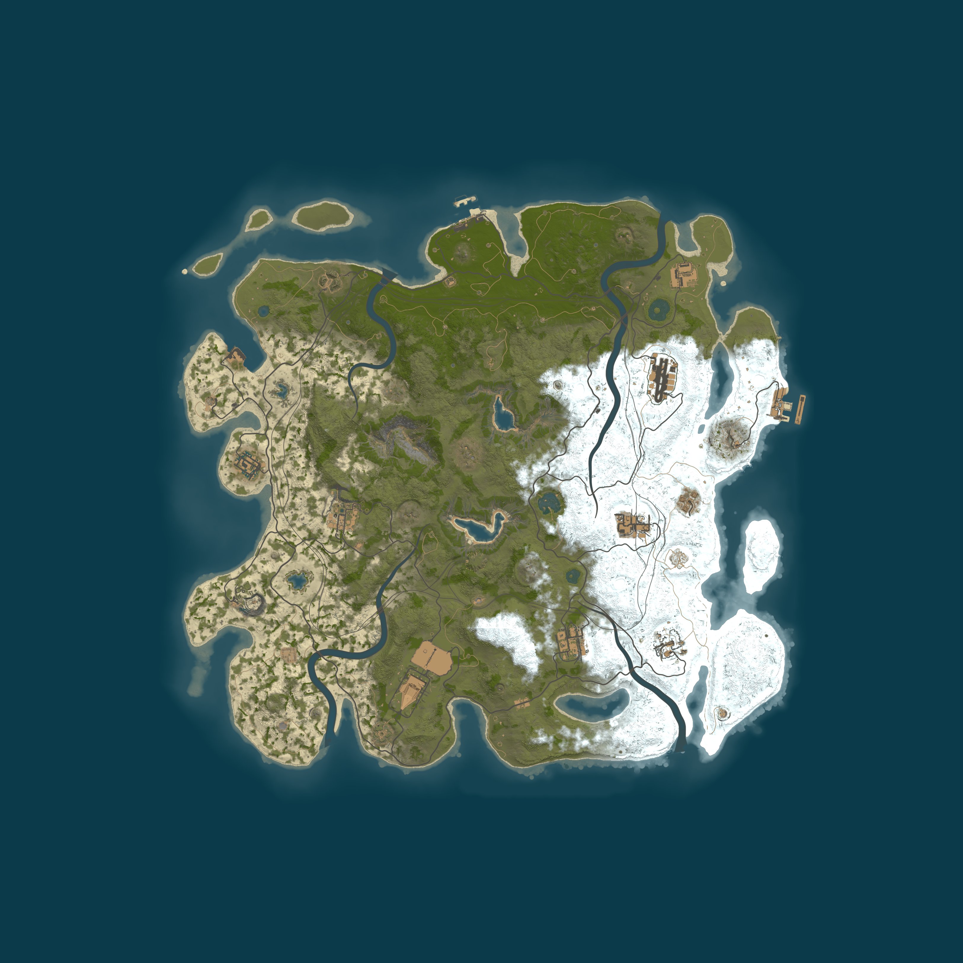 Rust map 4500/11312332