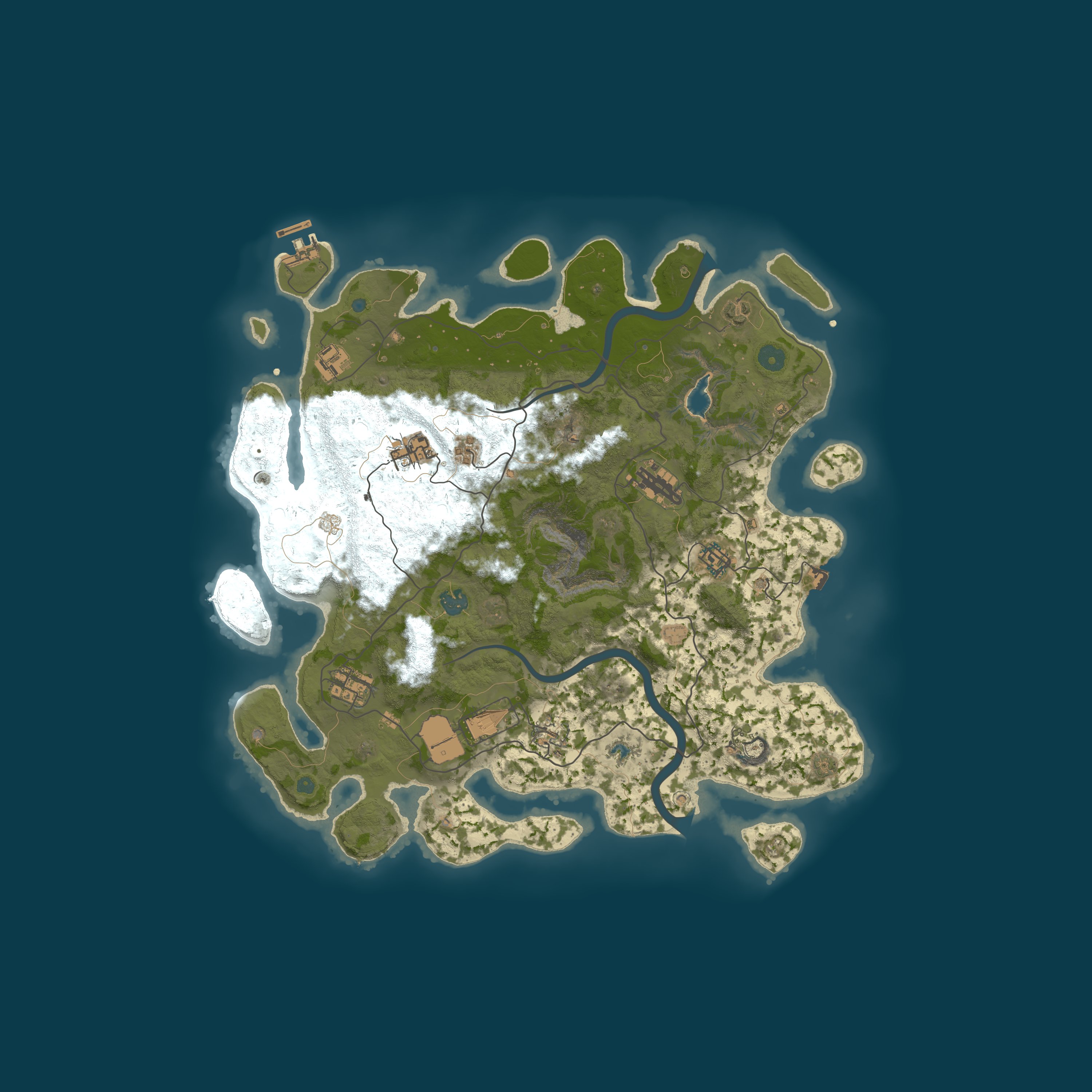 Procedural Map